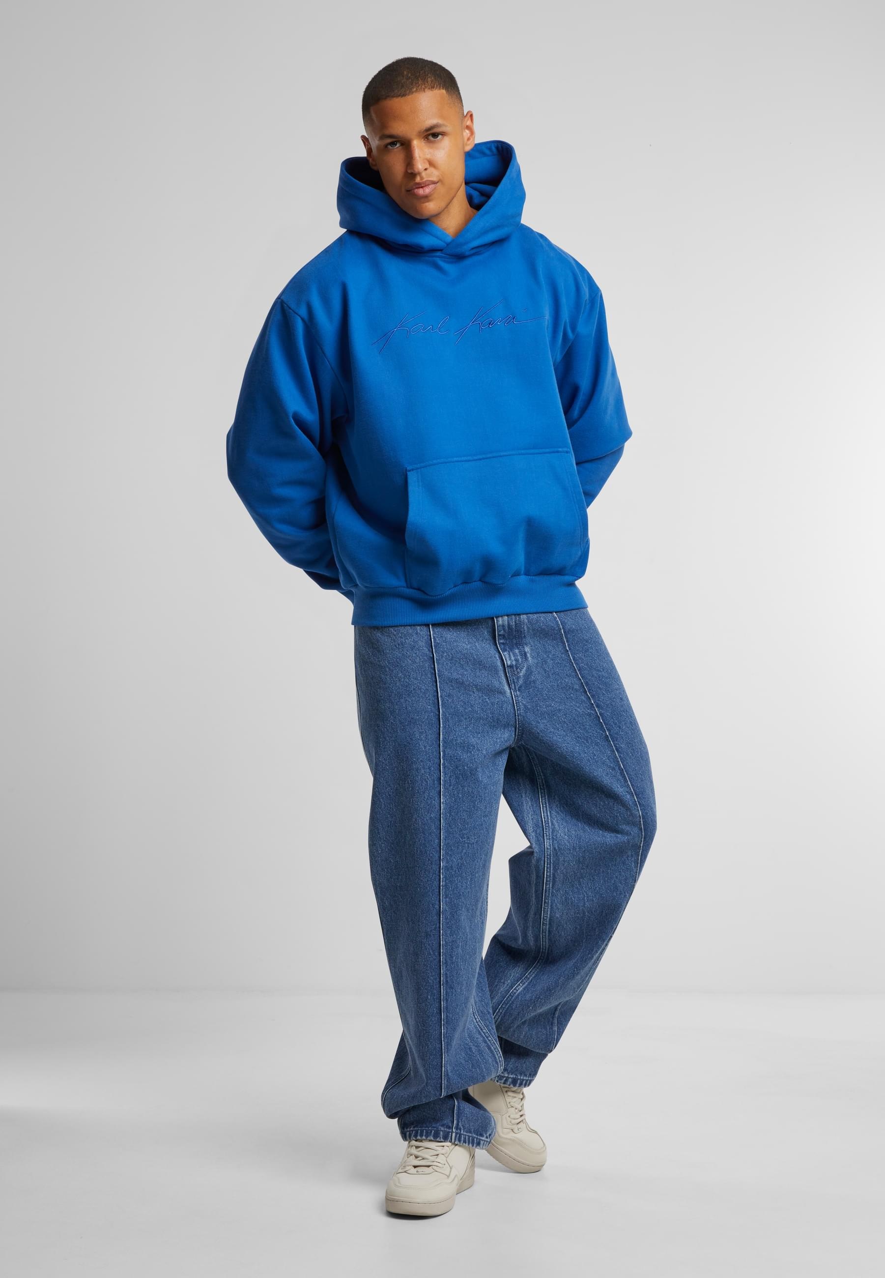 Karl Kani Kapuzensweatshirt »Karl Kani KK Autograph Heavy Sweat OS Hoodie«, (1 tlg.)