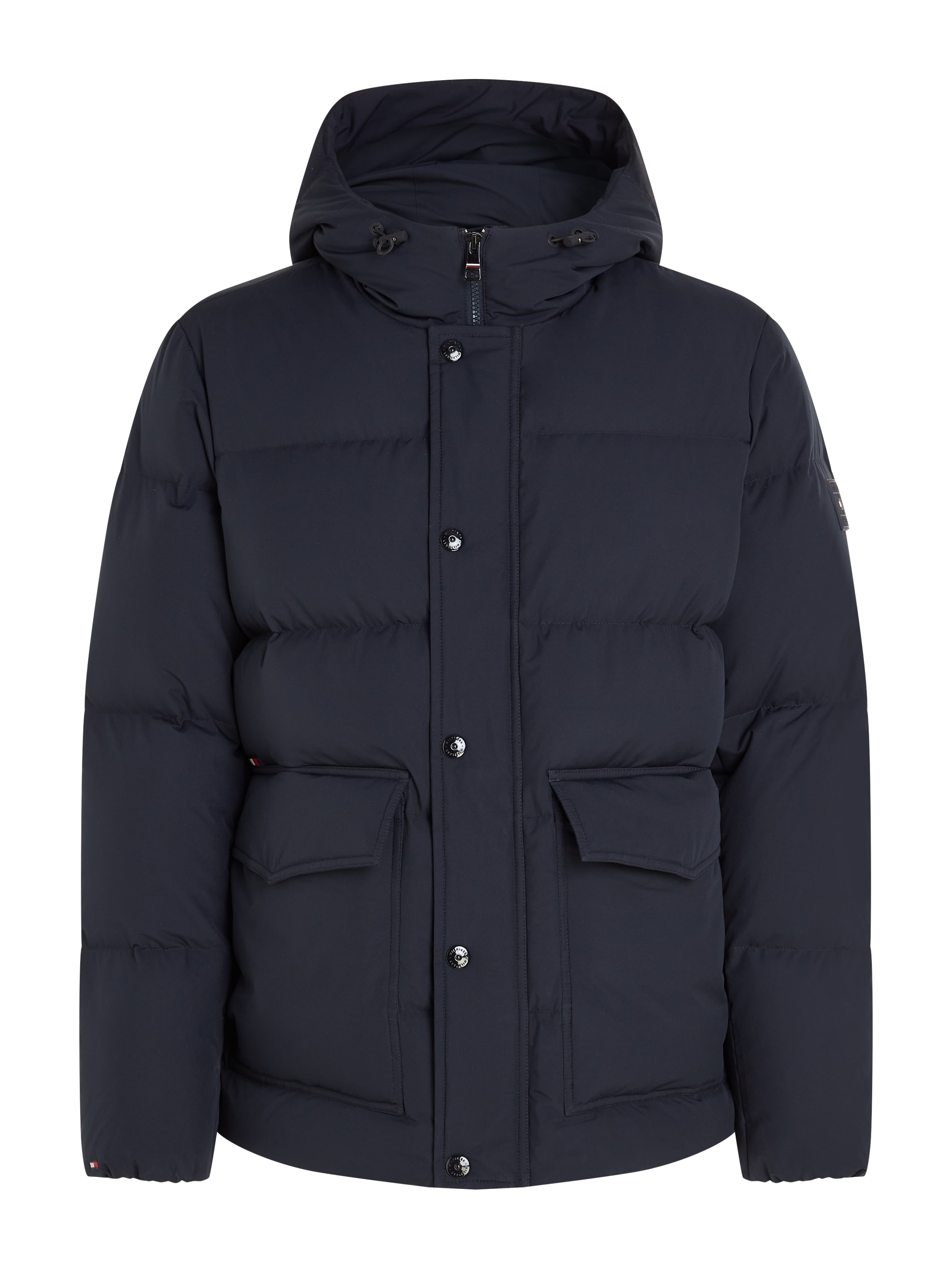 Tommy Hilfiger Steppjacke "CL HILFIGER DOWN HOODED JACKET", mit Kapuze günstig online kaufen