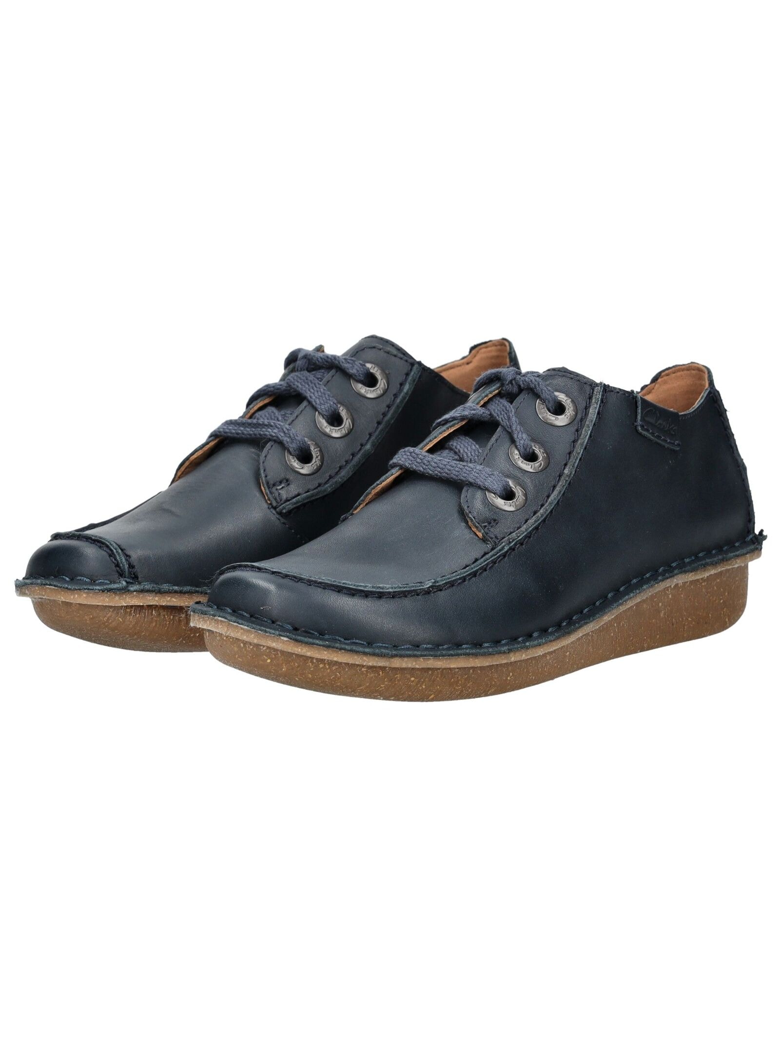 Clarks Schnürschuh »Clarks Halbschuhe Leder«