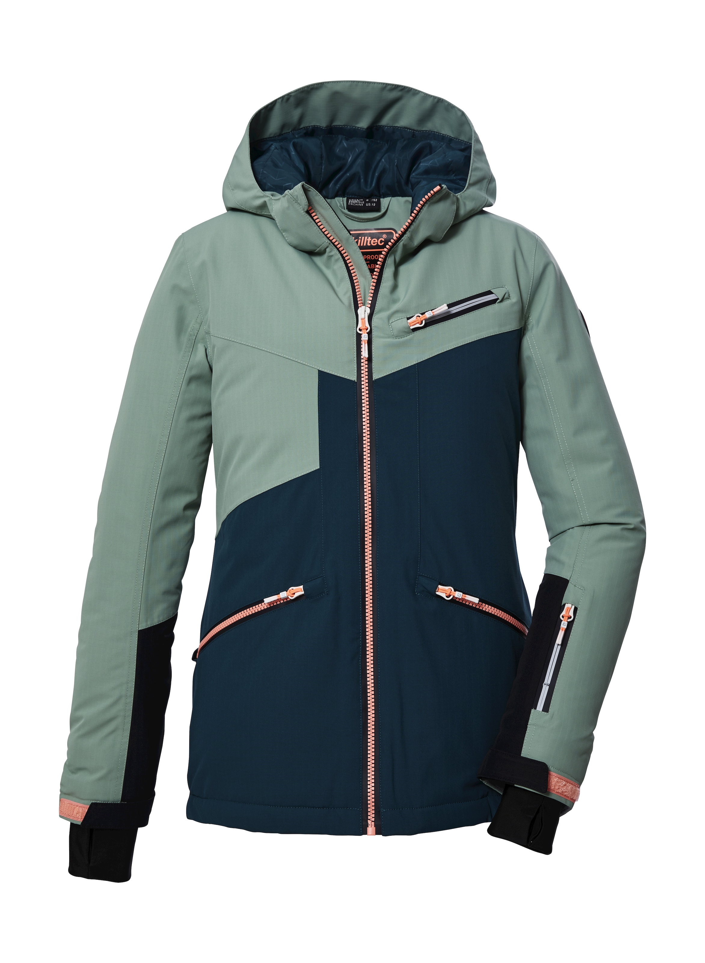 Skijacke »KSW 117 GRLS SKI JCKT«