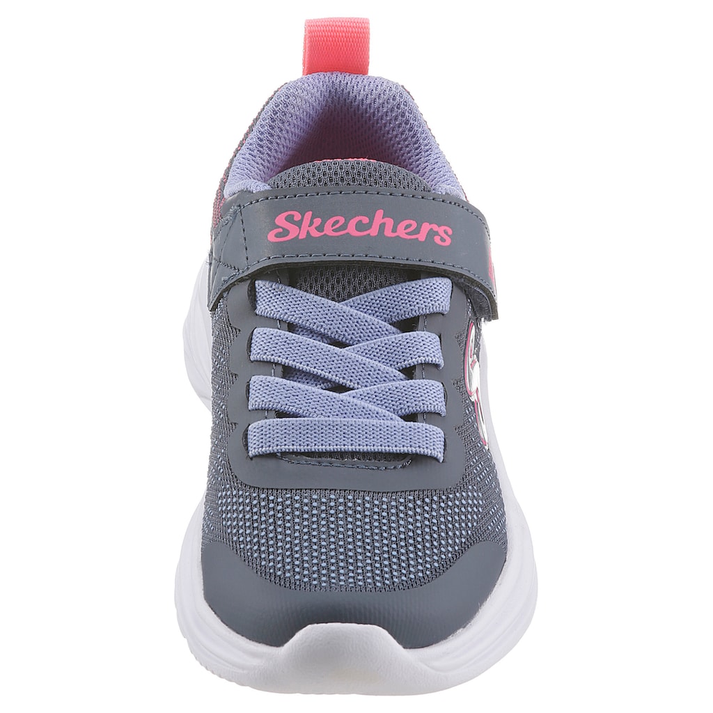 Marken Skechers Skechers Kids Sneaker »DREAMY DANCER RADIANT ROGUE«, für Maschinenwäsche geeignet anthrazit-kombiniert