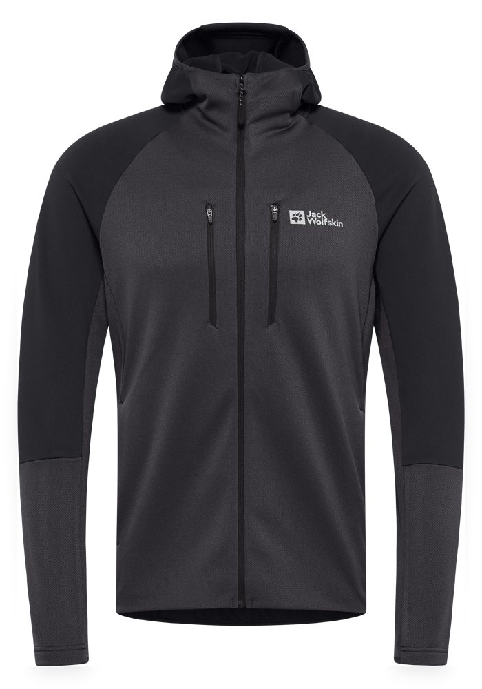Jack Wolfskin Fleecejacke »ALPGRAT XT JKT M«, mit Kapuze