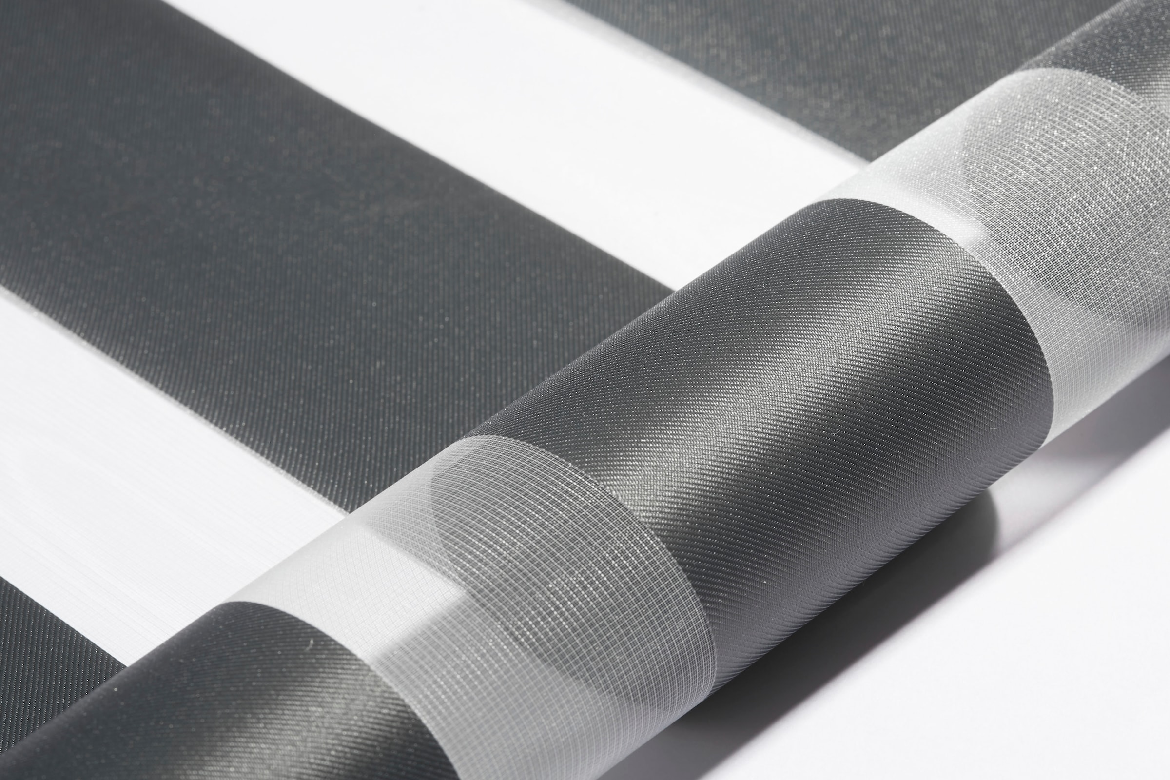 SCHÖNER WOHNEN-Kollektion Doppelrollo »Tilda« transparent Sichtschutz mit Bohren/ohne Bohren freihängend geklemmt, silberne oder weiße Rollo-Technik