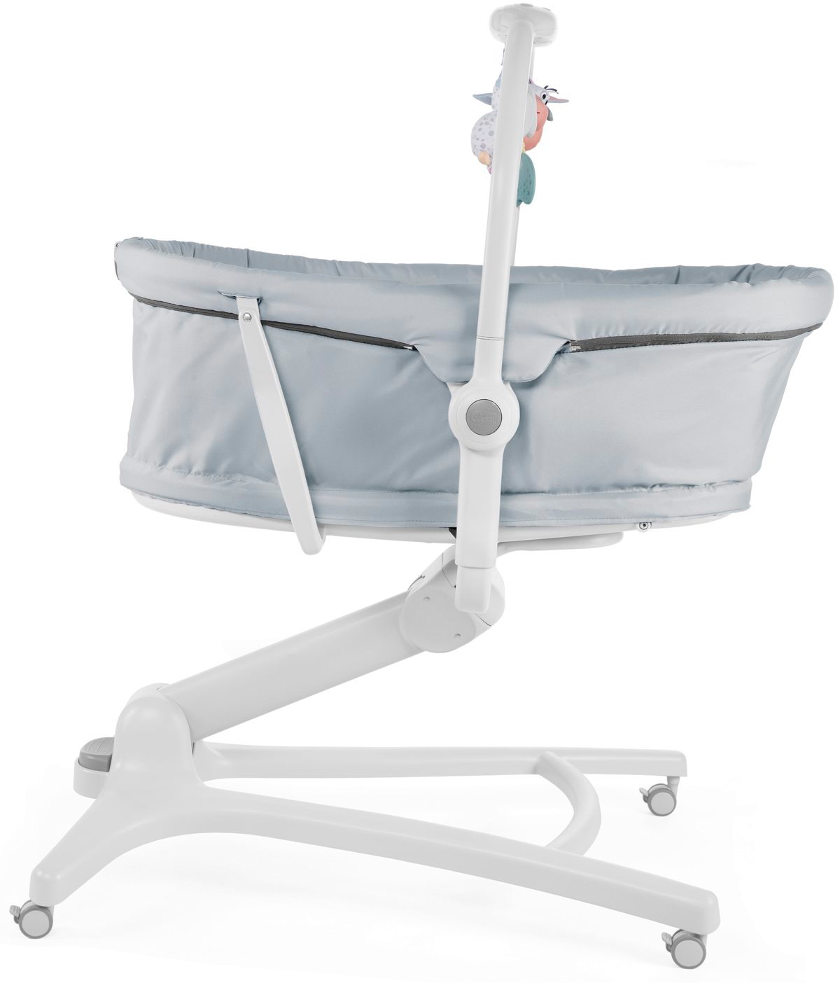 Chicco Kombihochstuhl »Baby Hug 4 in 1, Grey«, Stubenwagen, Liegesessel, Hochstuhl und erster Stuhl in Einem!