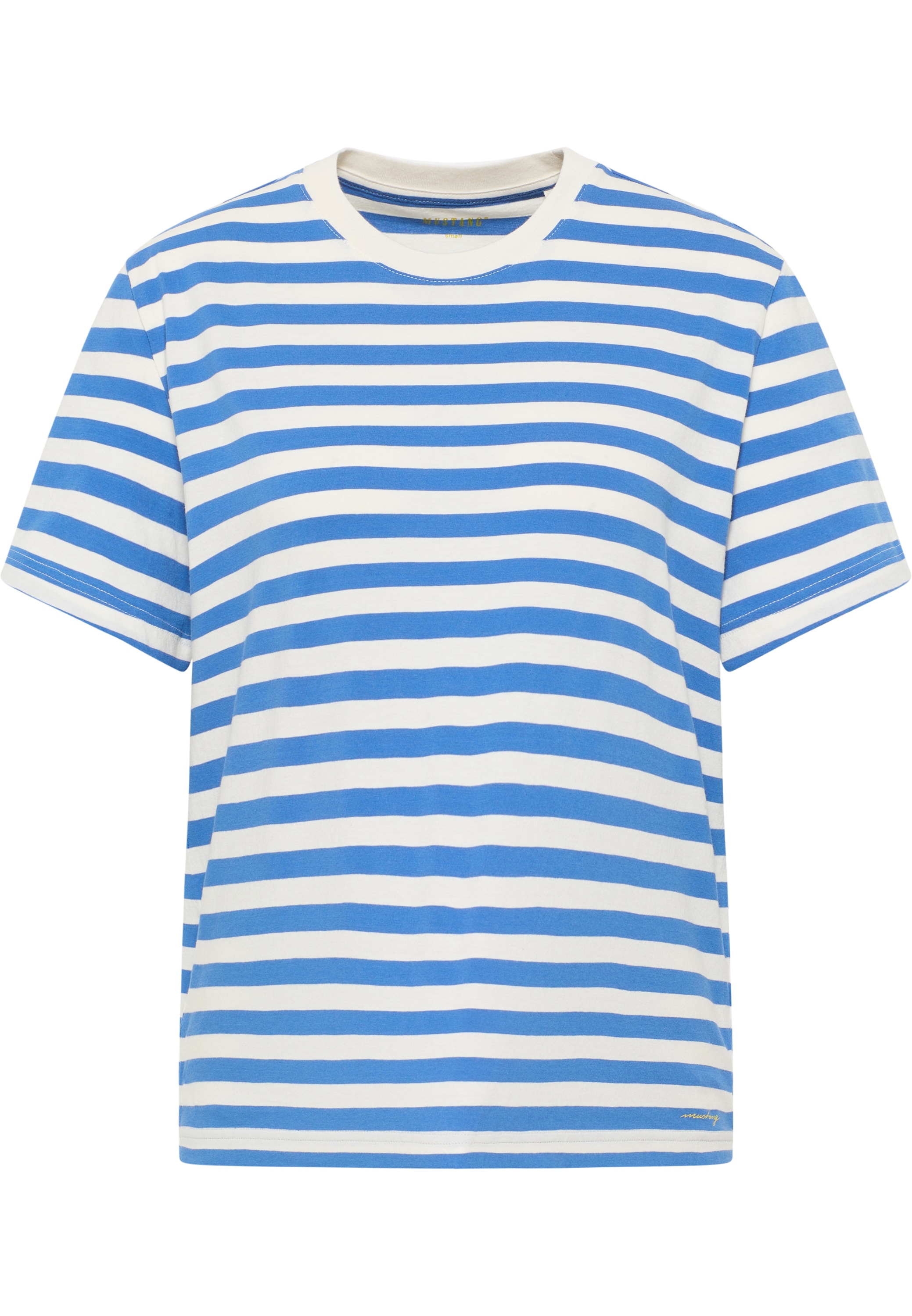 »Style MUSTANG T-Shirt Striped« BAUR bestellen C | Alina