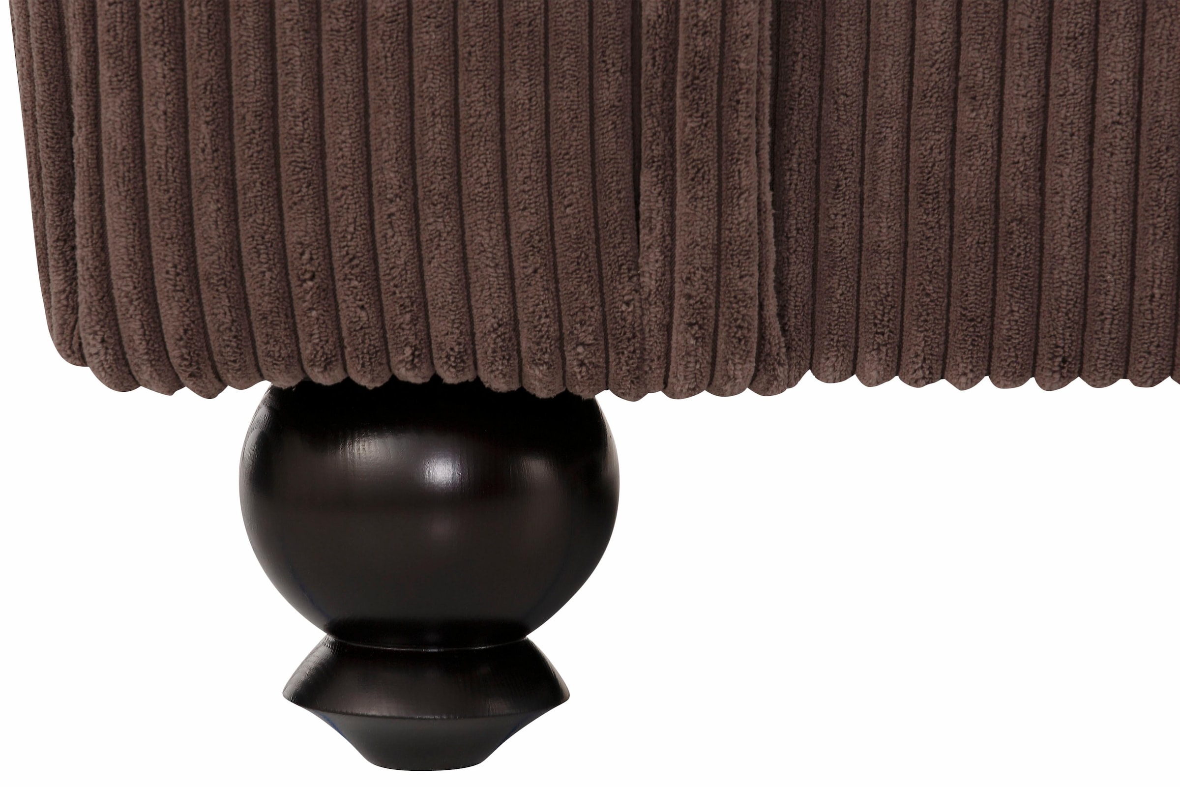 Home affaire Big-Sofa »King Henry«, in legerer Polsterung und vielen losen Kissen