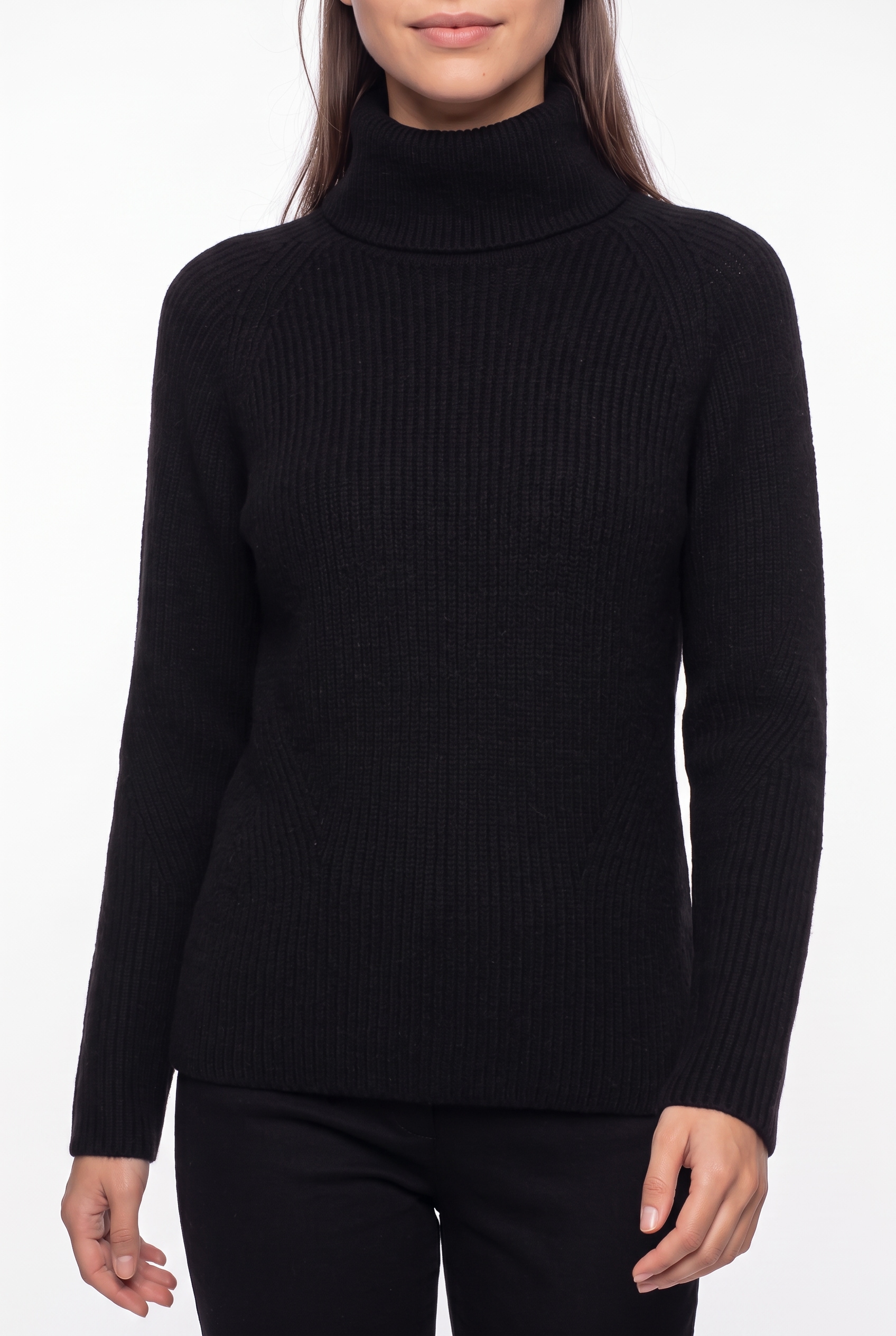 BOSS ORANGE Rollkragenpullover »Falodina Premium Damenmode« aus hochwertigem Materialmix mit Alpaka- und Wollanteil