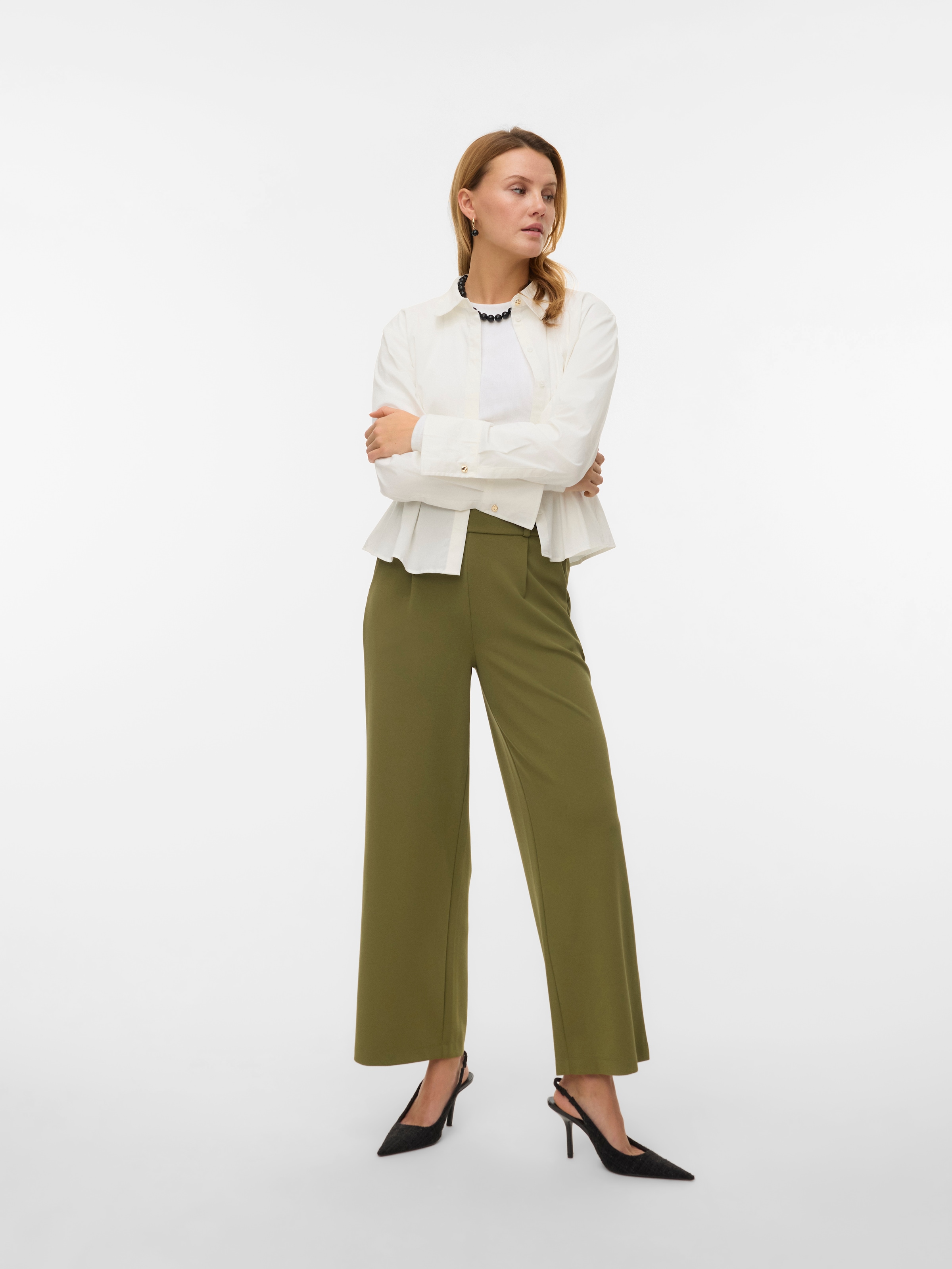 Vero Moda Anzughose »VMSTAR PANTS JRS GA NOOS«