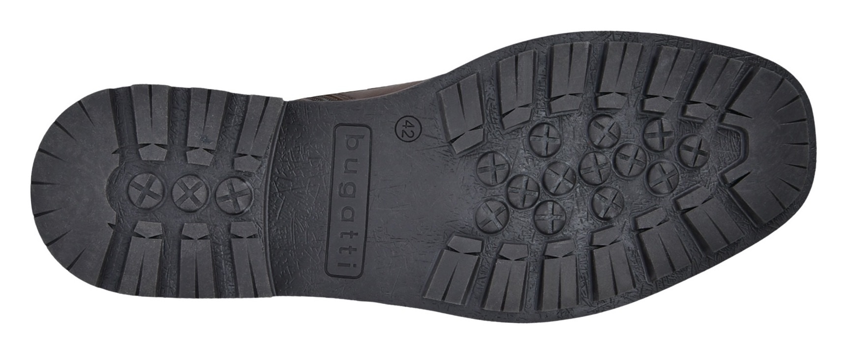 bugatti Schnürboots, Stiefelette, Winterboots, Desertboots mit kerniger Laufsohle