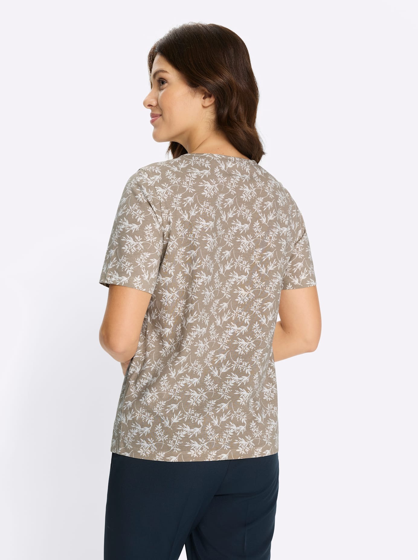 Thumbnail - Classic Basics V-Shirt "Shirt", 1 tlg.