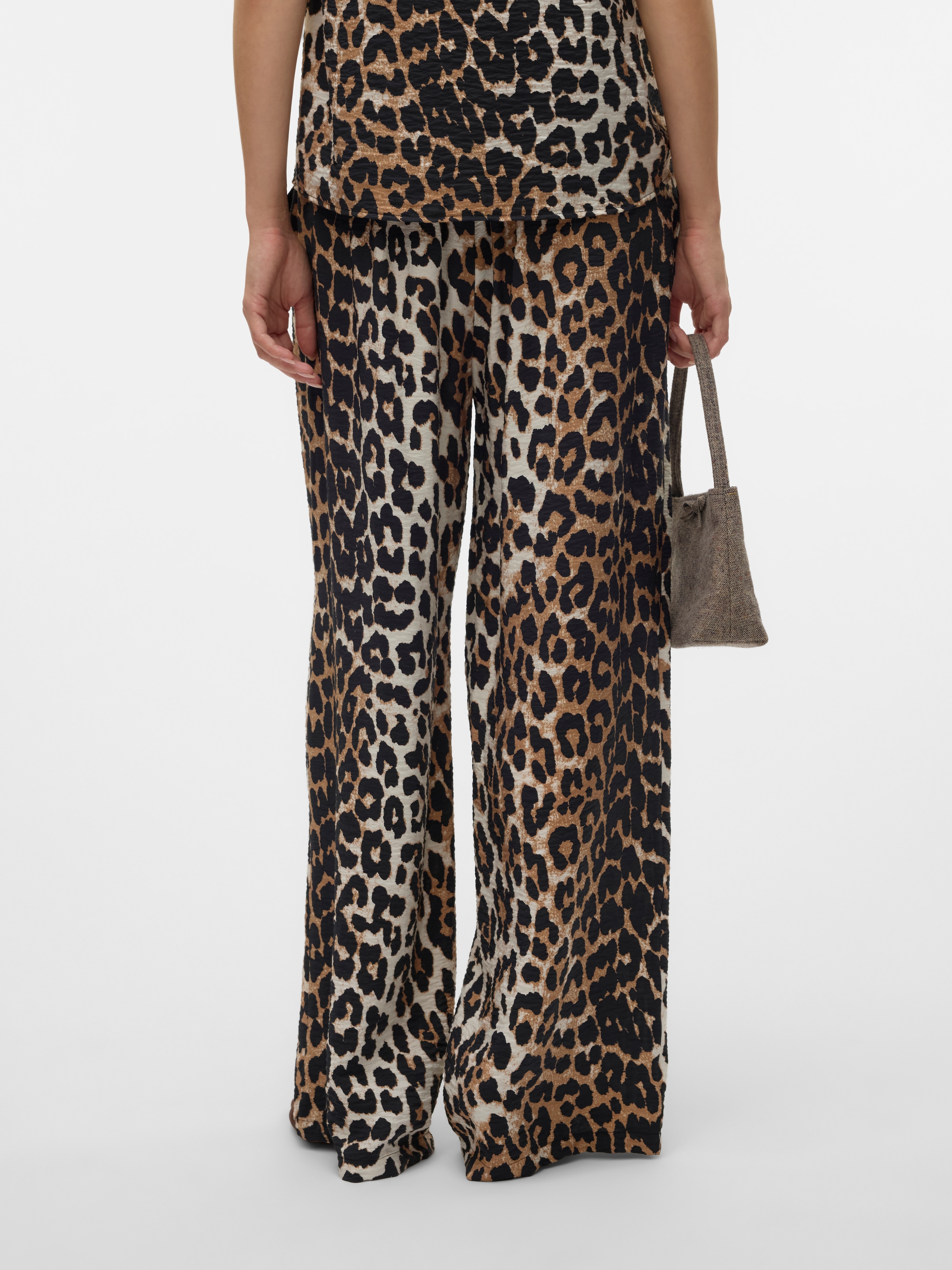 Vero Moda Schlupfhose »VMJOSIE HW WIDE PANT WVN GA NOOS«, Sommerhose