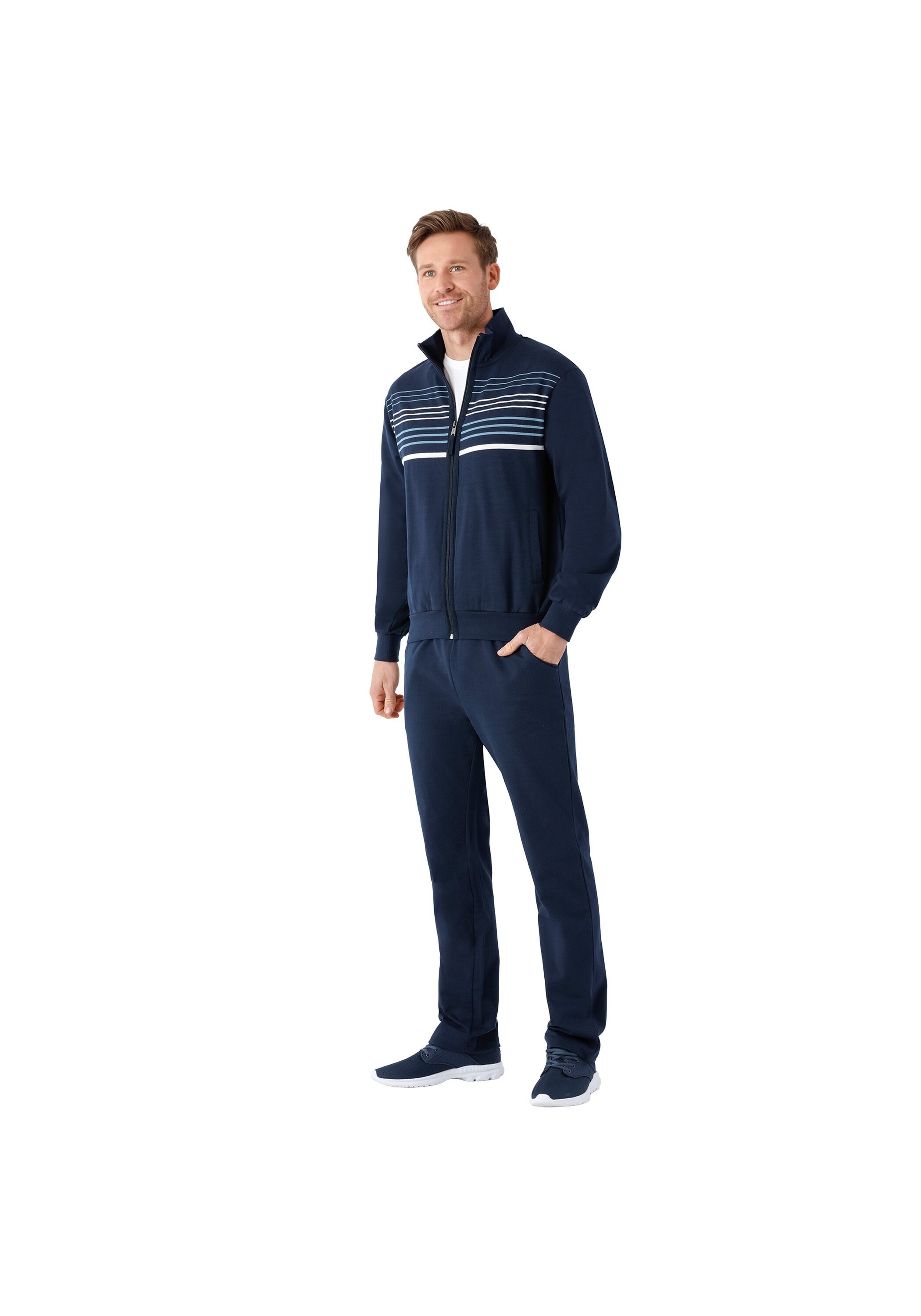 Hajo Sweater »Trainingsanzug Homewear Set Premium Komfort«
