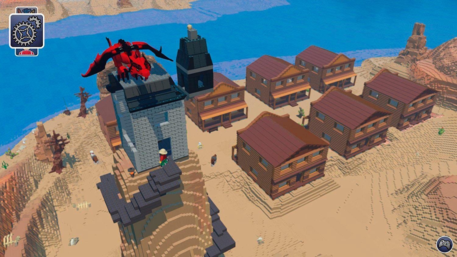 Warner Games Spielesoftware »Lego Worlds«, Nintendo Switch, Software Pyramide