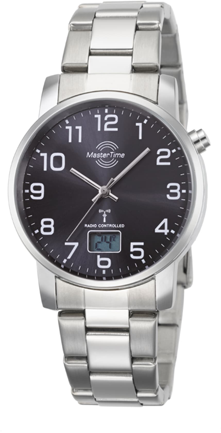 | MTGA-10694-21M« online BAUR TIME »Basic, bestellen Funkuhr MASTER