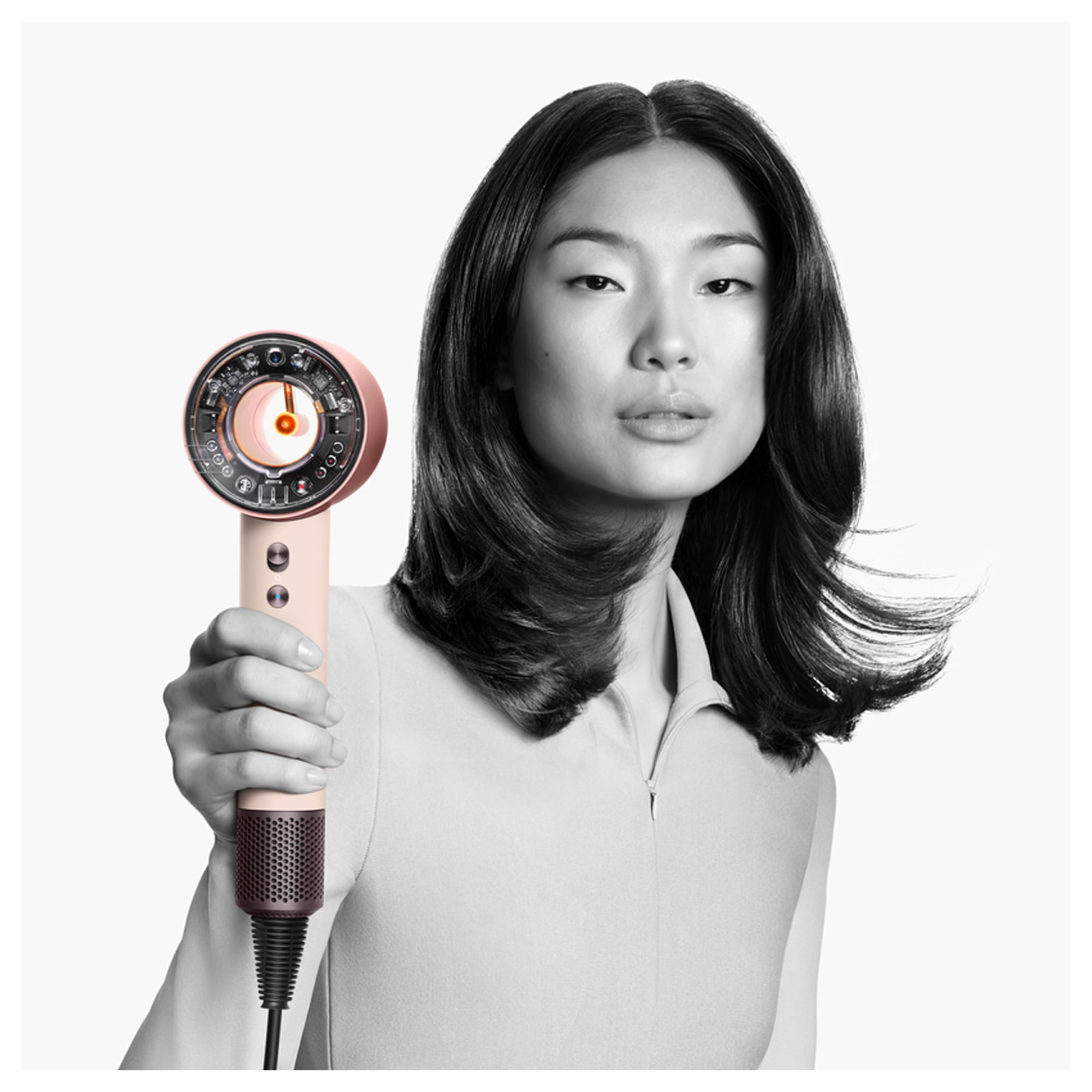 DYSON Haartrockner »Supersonic Nural™, Vevet Red« 1.600 W und hilft, die Kopfhaut zu schützen