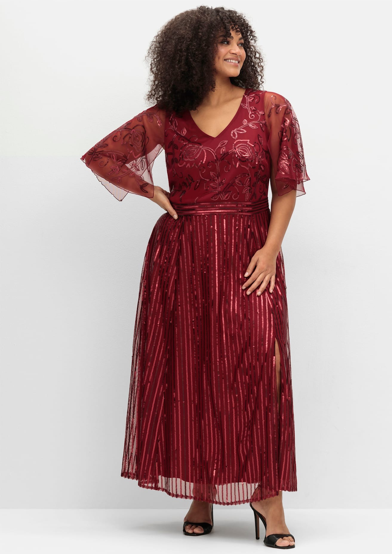 Sheego Abendkleid "Abendkleid" günstig online kaufen
