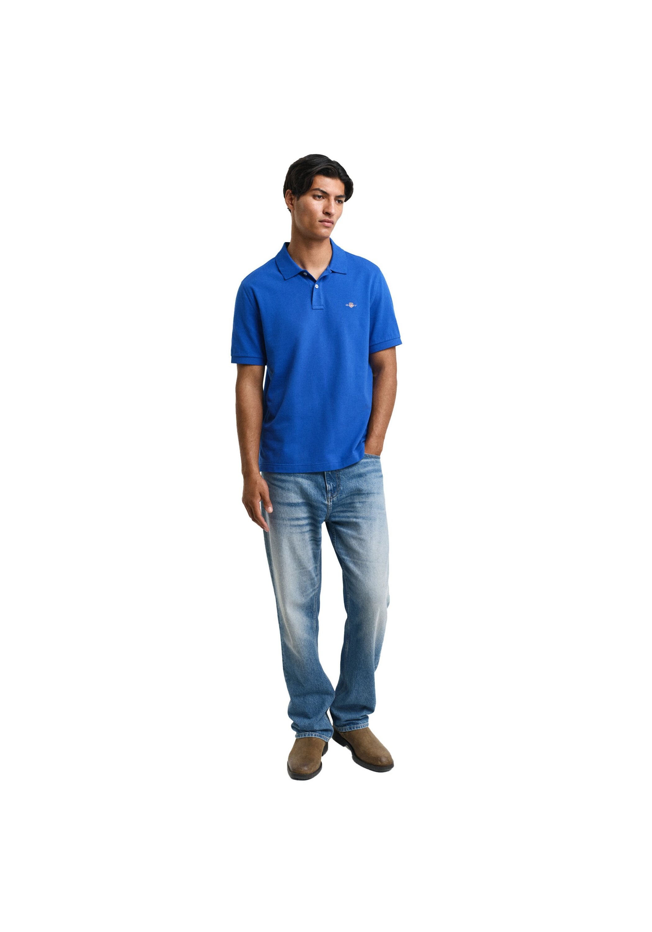 Gant Poloshirt »Poloshirt Regular Shield Pique Polo 1er Pack«