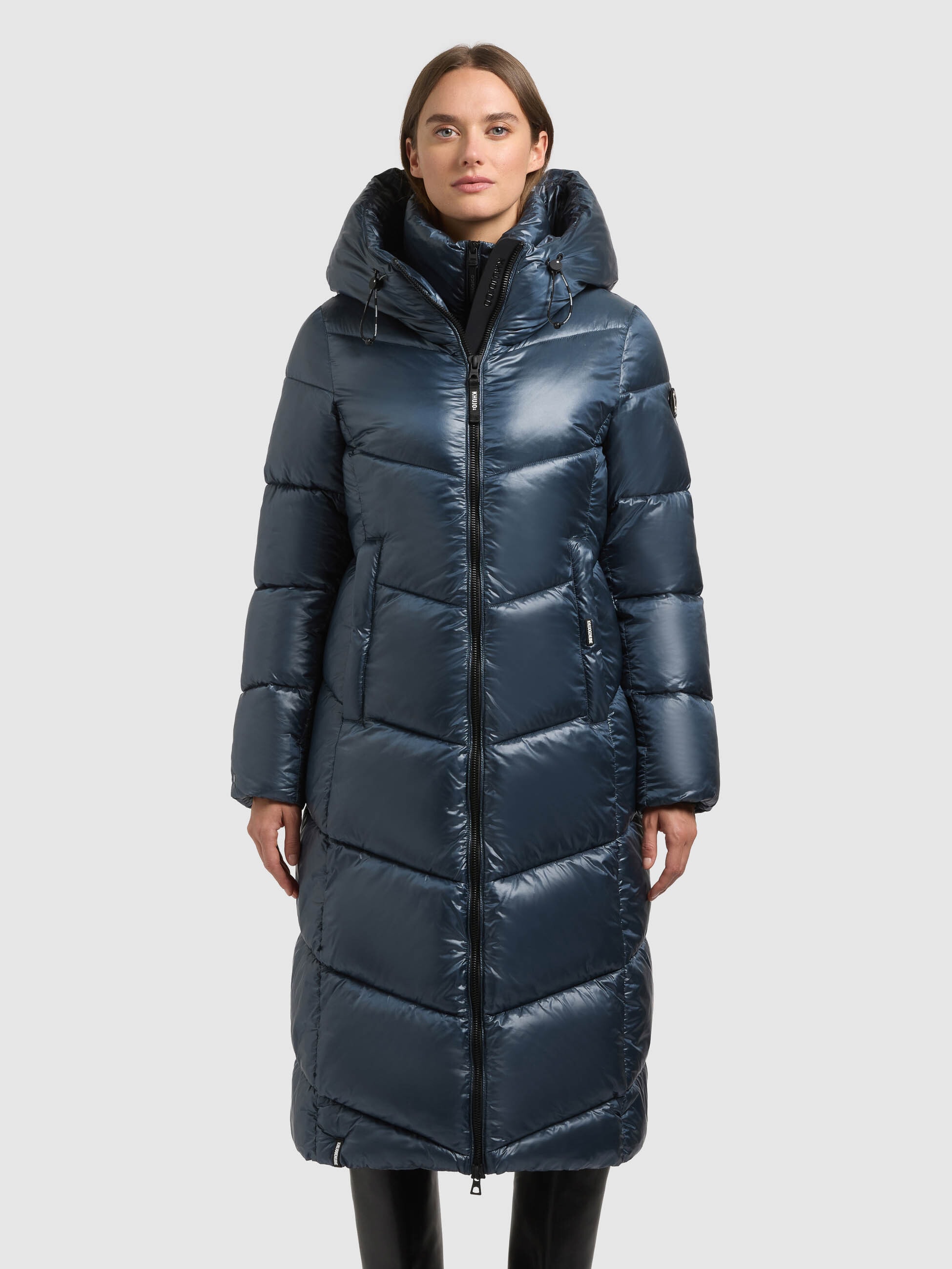 khujo Steppmantel »RABIA 2IN1 (EINSATZ HERAUSNEHMBAR)«