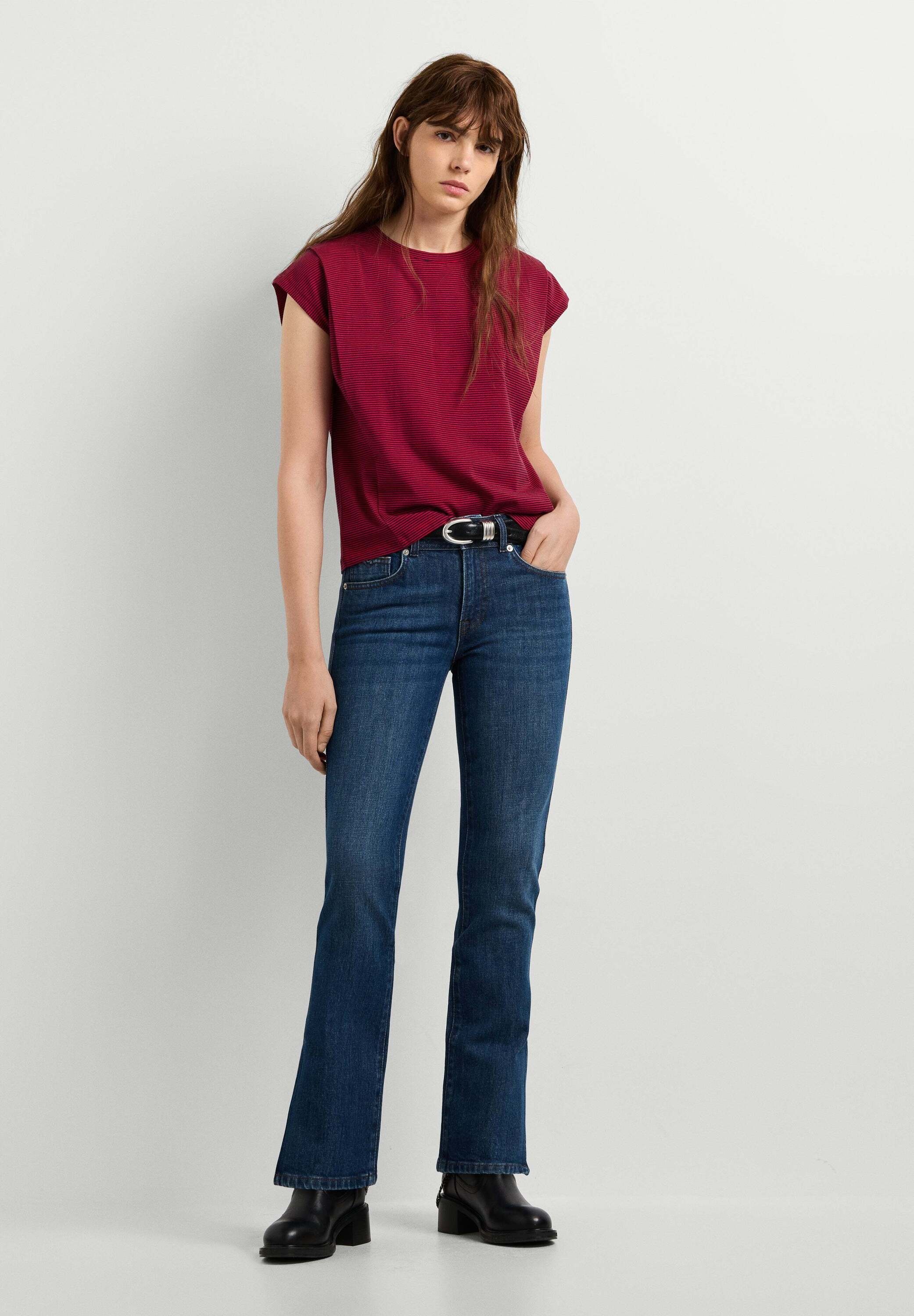 Pepe Jeans T-Shirt »basic t-shirt BIMBAT«