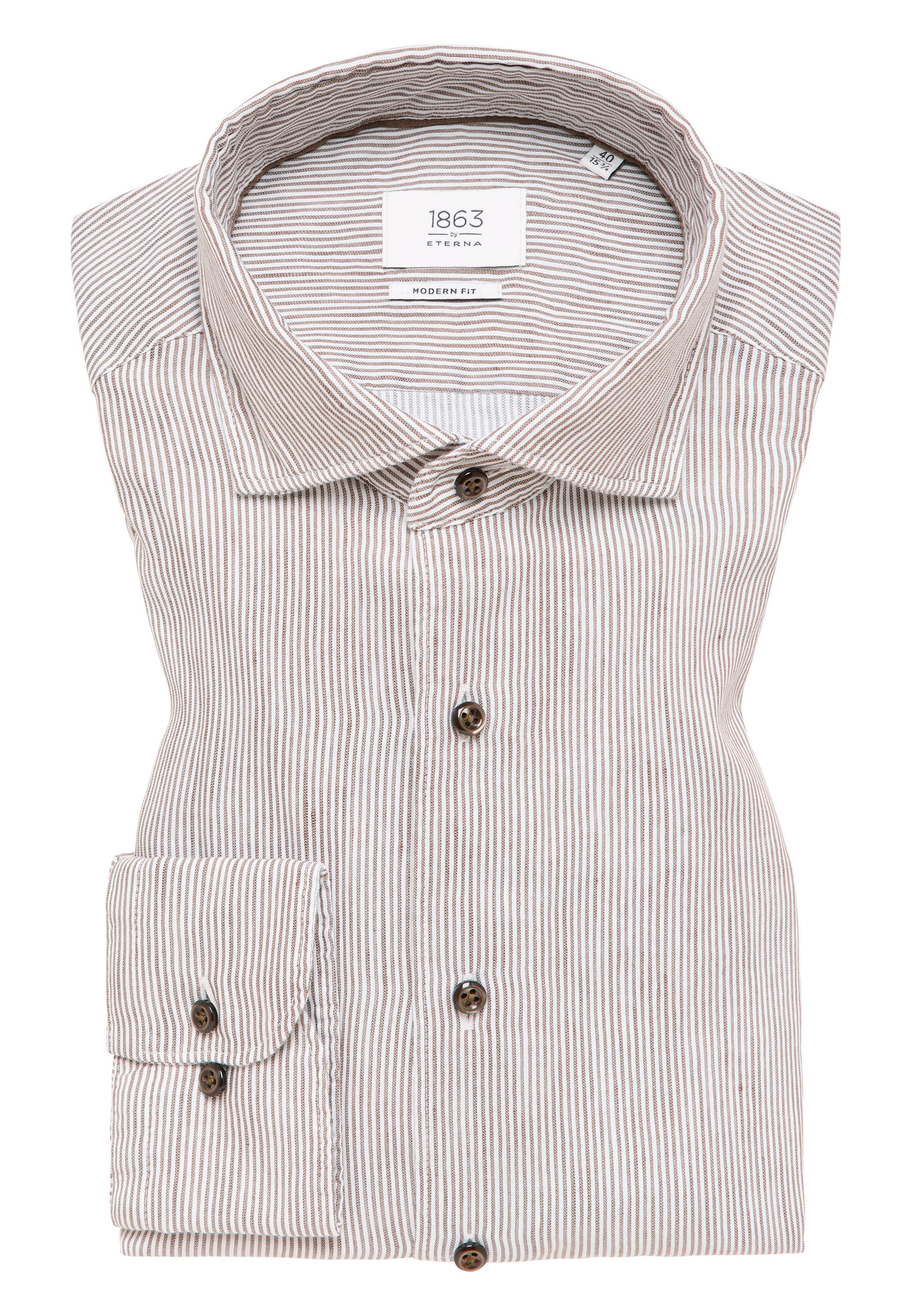 Eterna Langarmhemd »MODERN FIT«