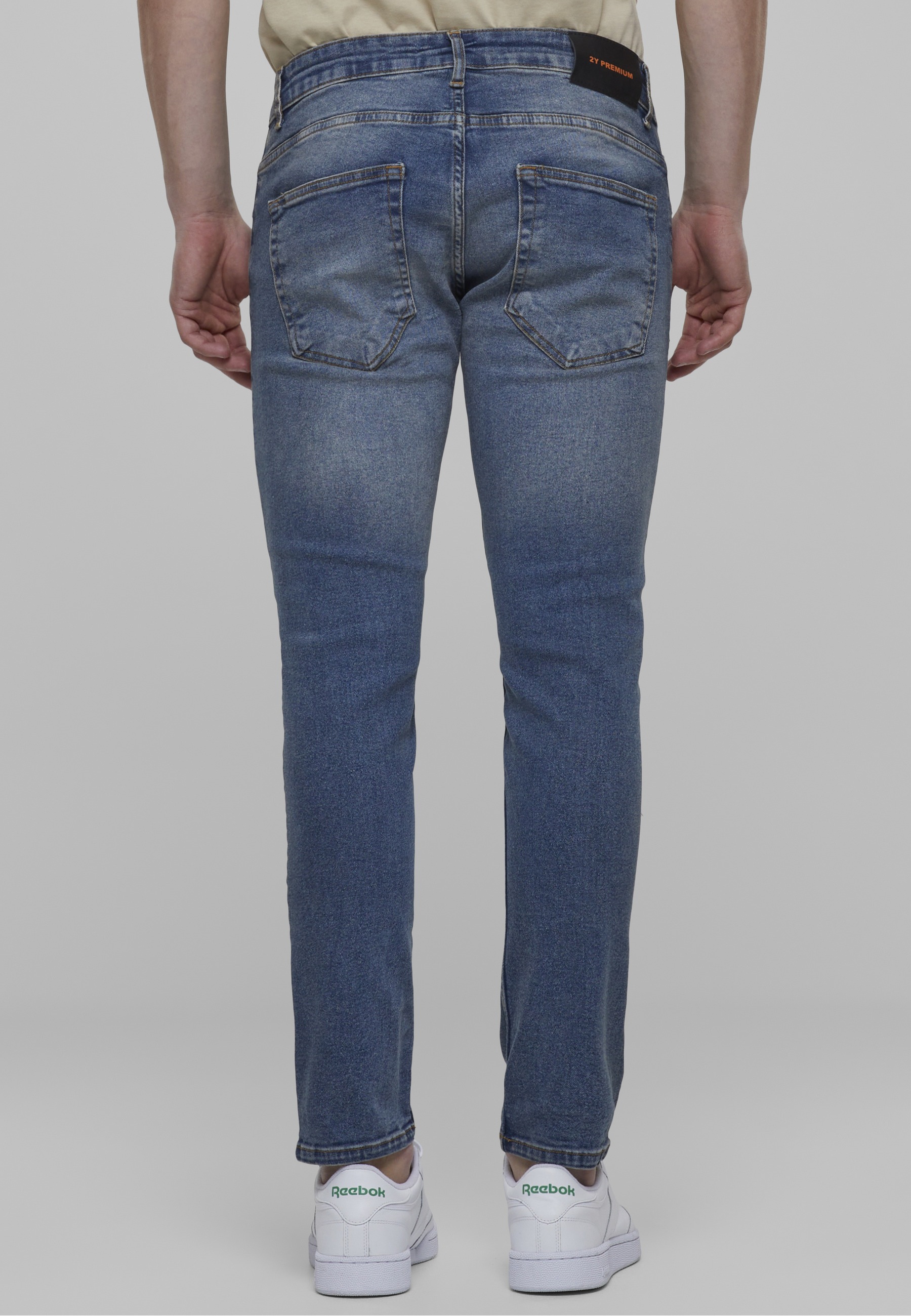 2Y Premium Bequeme Jeans »2Y Premium Herren 2Y Skinny Fit Jeans«