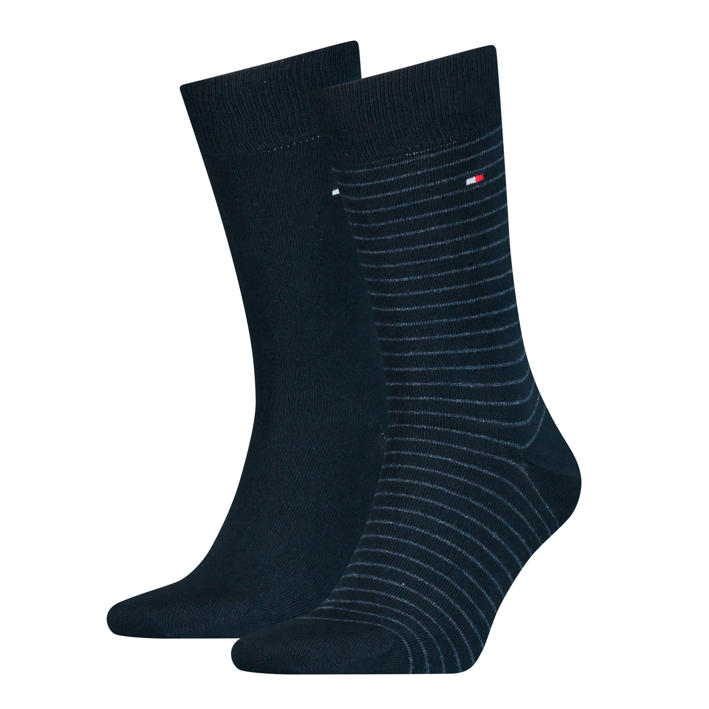 Tommy Hilfiger Socken "TH MEN SMALL STRIPE SOCK 2P", (2 Paar, 2 Paar), mit günstig online kaufen