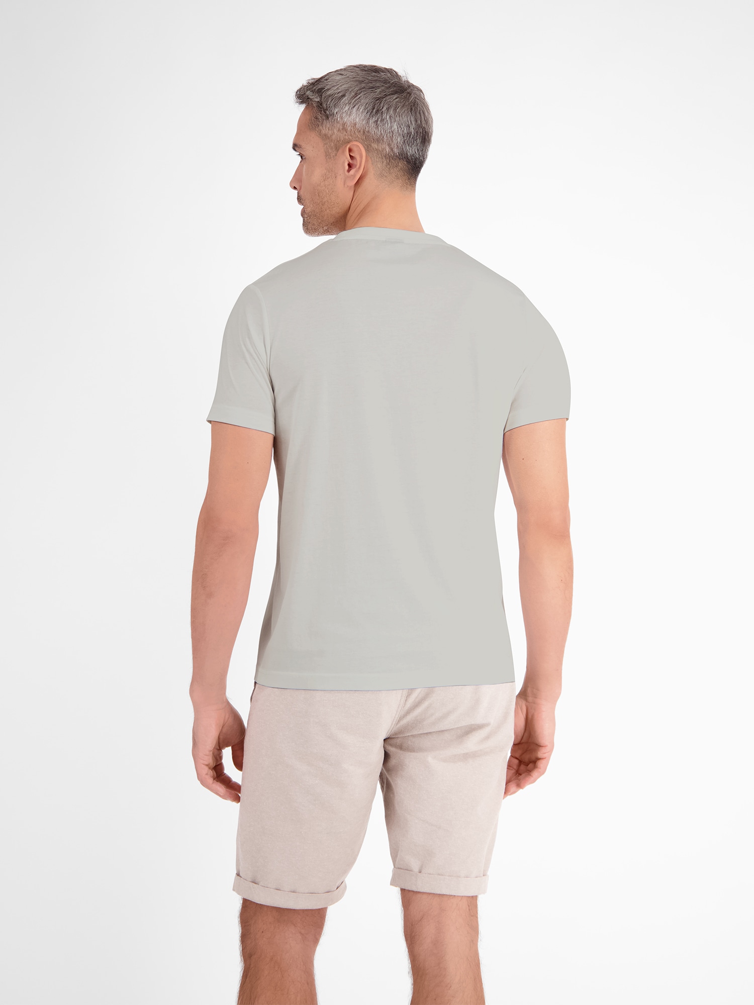 LERROS T-Shirt »Sommerliches T-Shirt mit Print«