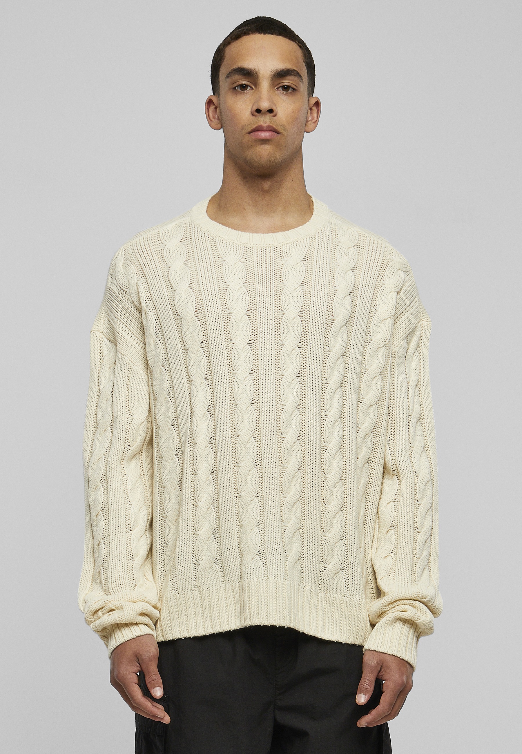 URBAN CLASSICS Sweater »Urban Classics Herren Boxy Sweater«, 1

