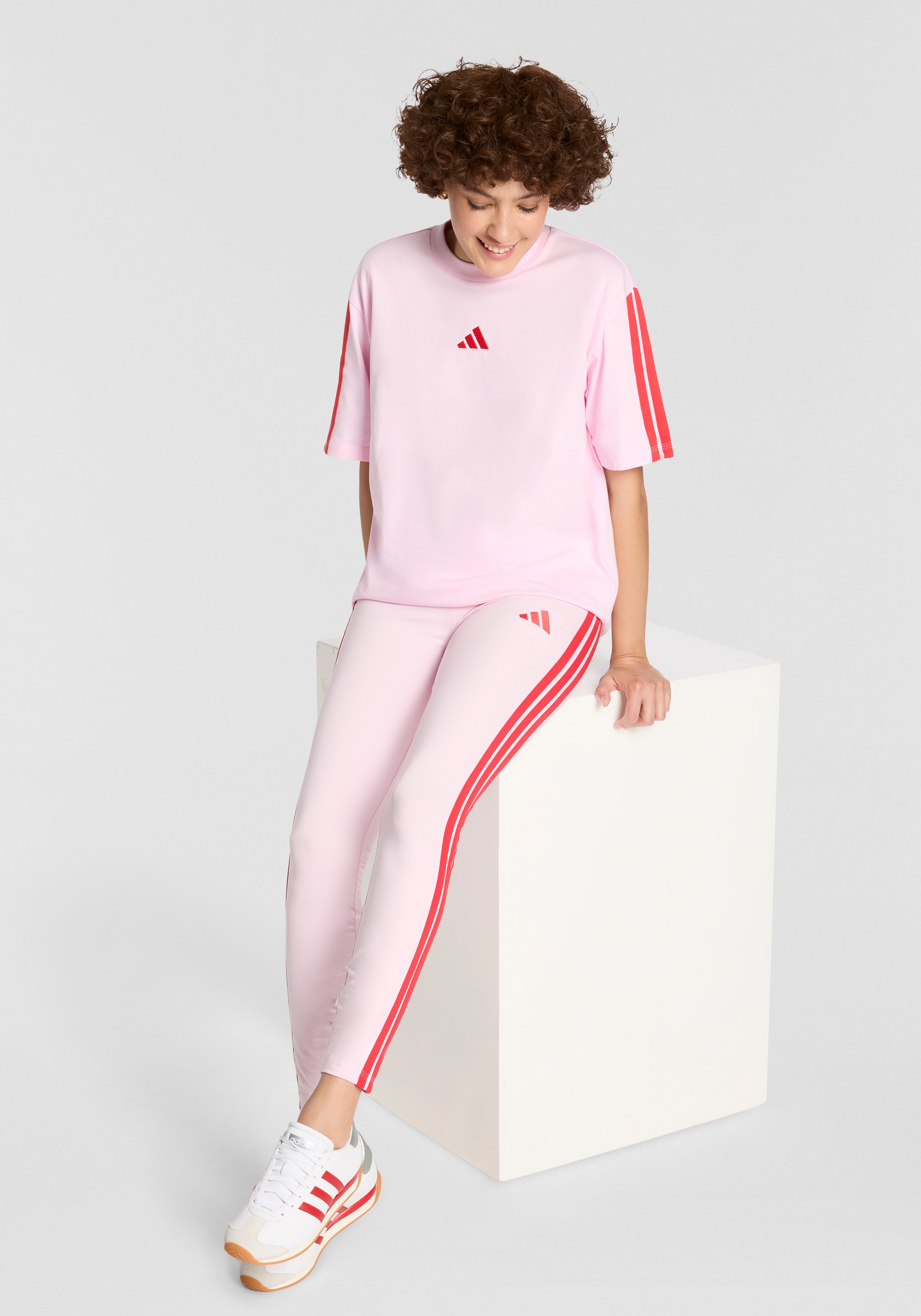 adidas Sportswear Sporthose "W 3S FL OH PT" günstig online kaufen