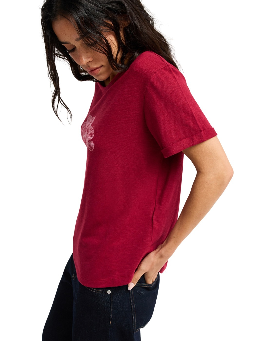 Roxy T-Shirt »Oceanwave Regular Slub«