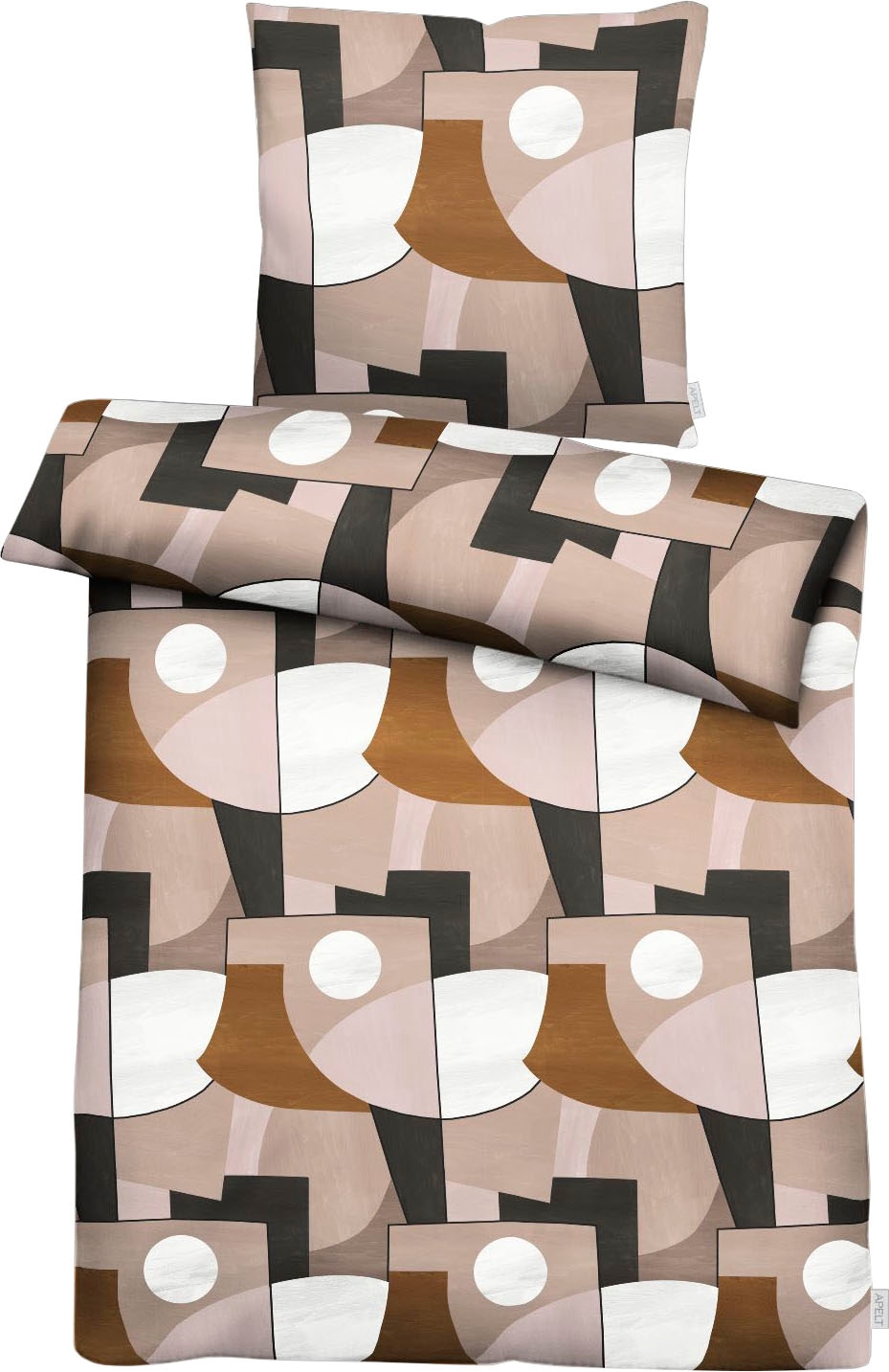 APELT Bettwäsche "James" 2 Stk. tlg. extravagante DesignBettwäsche, für Des günstig online kaufen