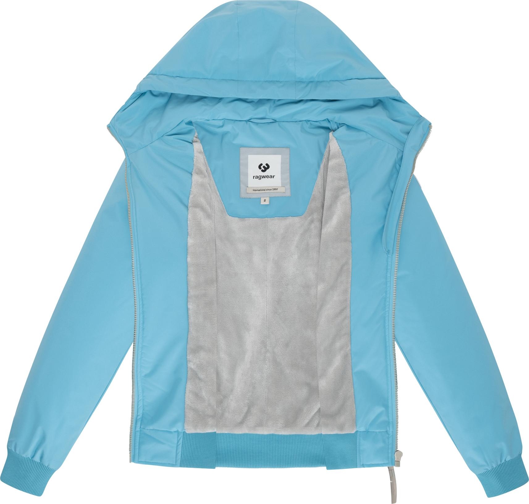 Ragwear Bomberjacke »Oggie Warm YOUMODO«, mit Kapuze, Wasserdichte Outdoorjacke mit Kapuze für den Übergang