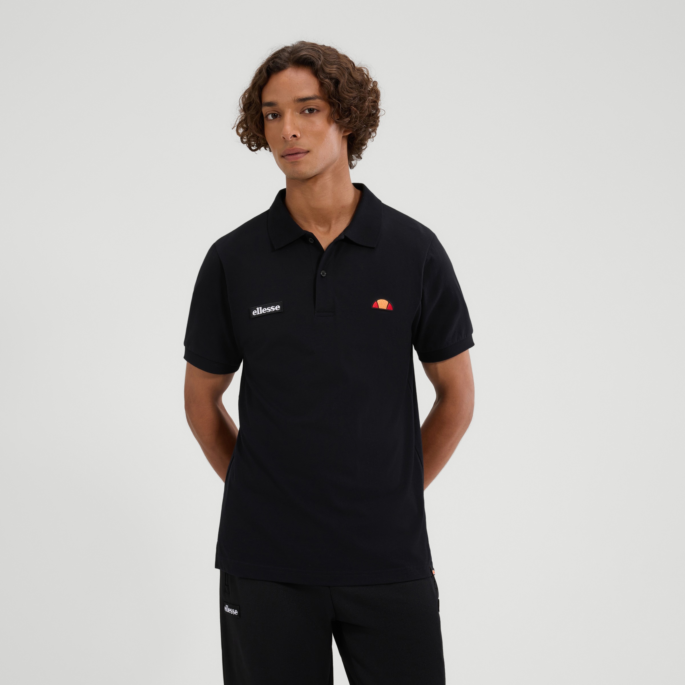 Ellesse Poloshirt "LESSEPSIA POLO" aus Baumwolle, in mehreren Größen erhältlich