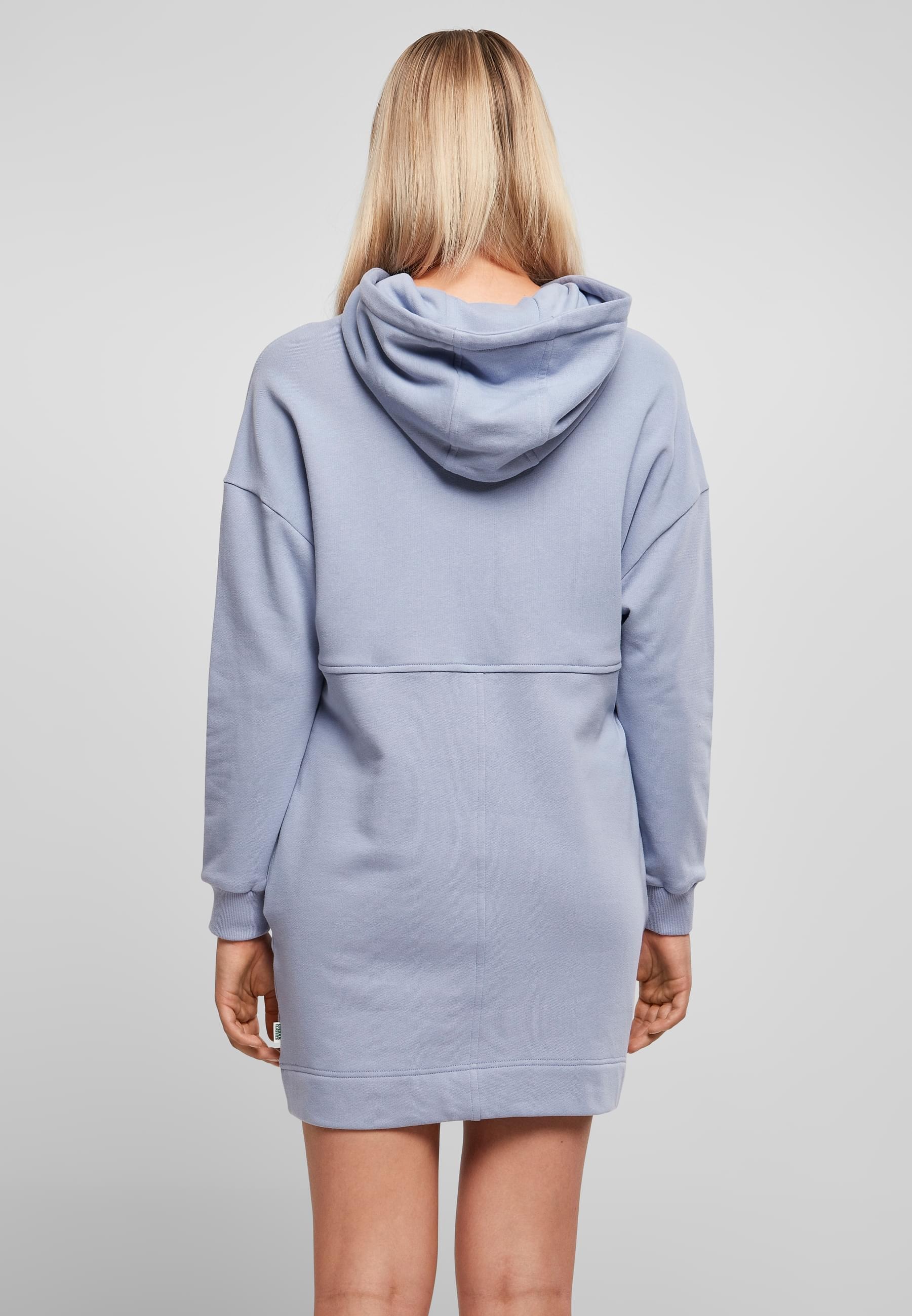 URBAN CLASSICS Shirtkleid »Urban Classics Damen Ladies Organic Oversized Terry Hoody Dress«, (1 tlg.)