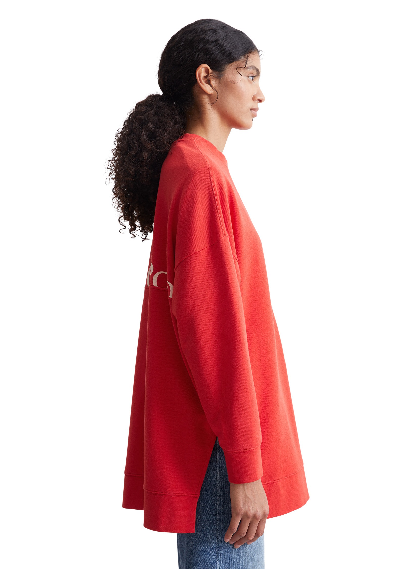 Marc O'Polo Sweatshirt »aus Organic Cotton«