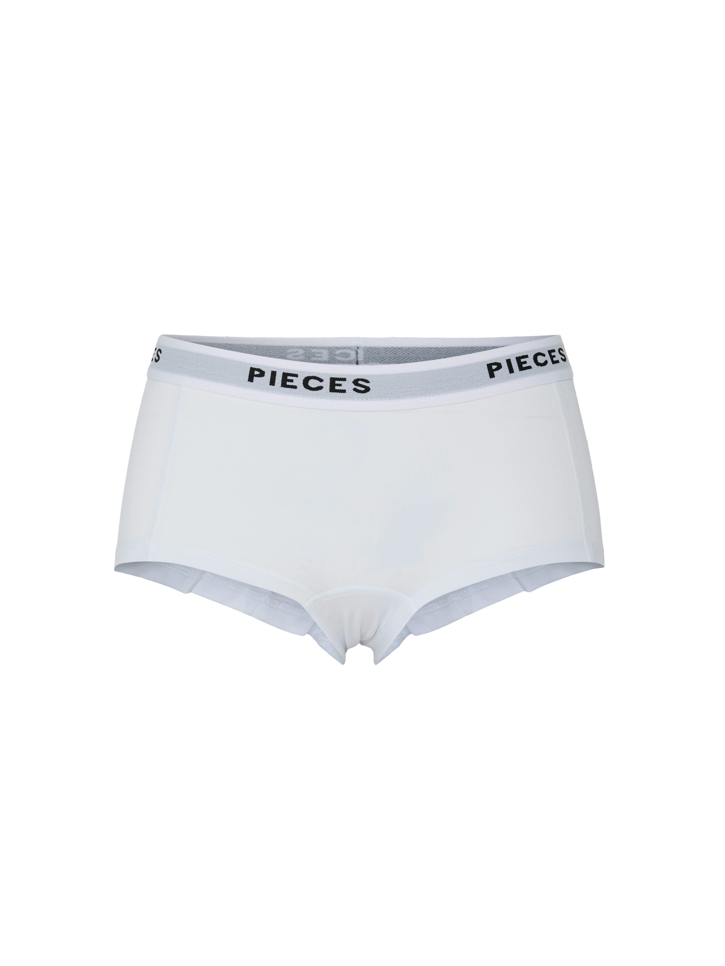 pieces Hipster "PCLOGO LADY 4 PACK SOLID NOOS BC" Packung, 4er-Pack, 4 Stk. günstig online kaufen