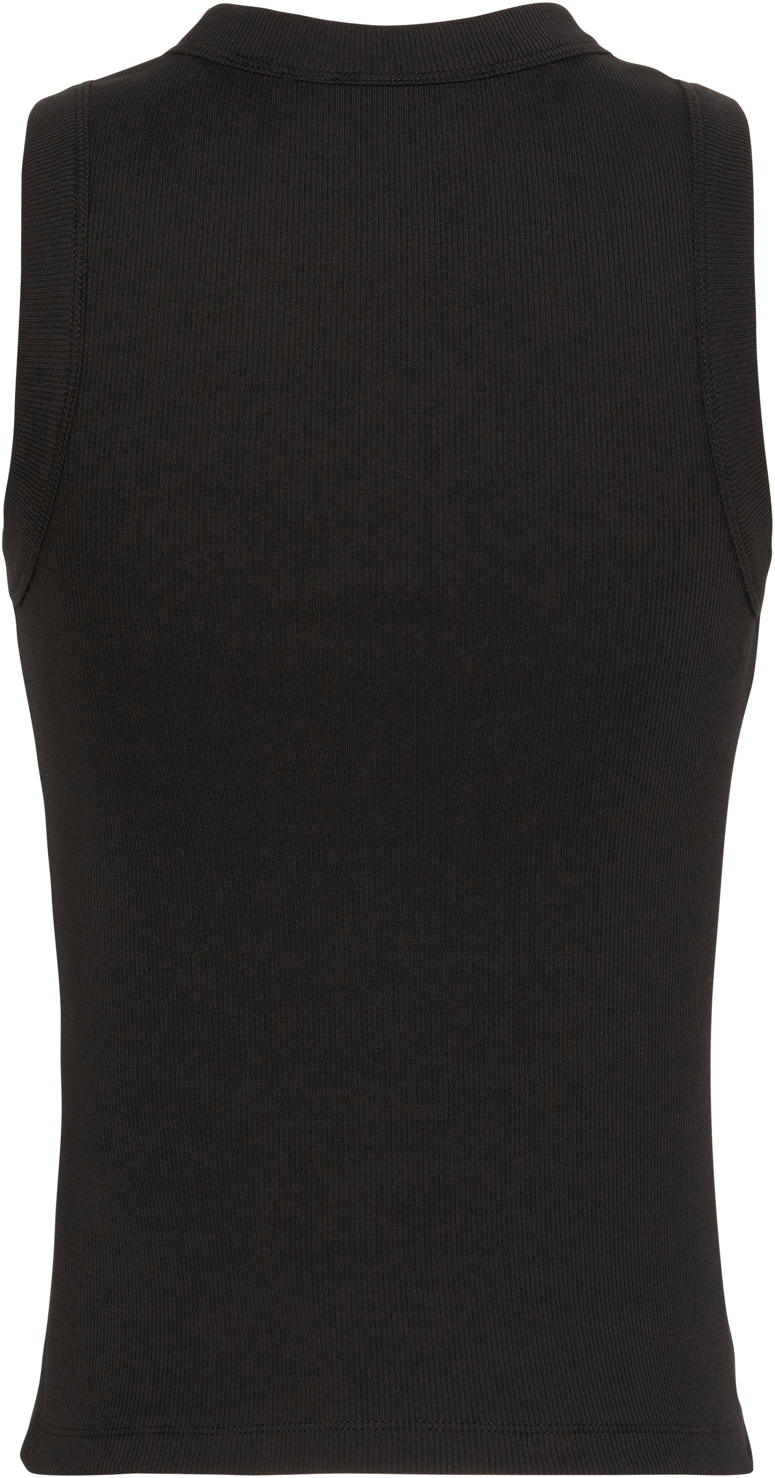 Calvin Klein Jeans Tanktop "MONOGRAM RIB TANK" Figurbetonte Passform mit Ru günstig online kaufen