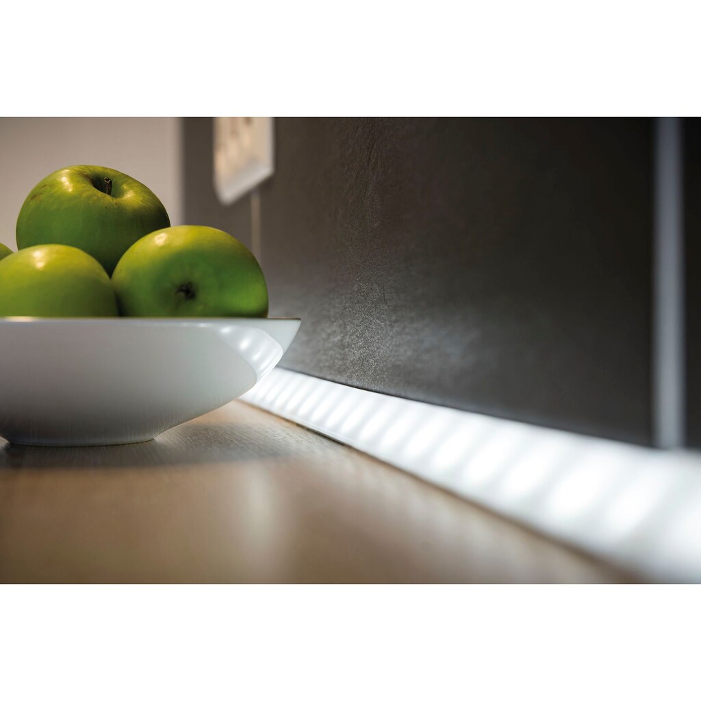 Paulmann LED-Streifen »Delta Profil mit Diffusor 1m Alu eloxiert, Satin, Alu/Kunststoff«
