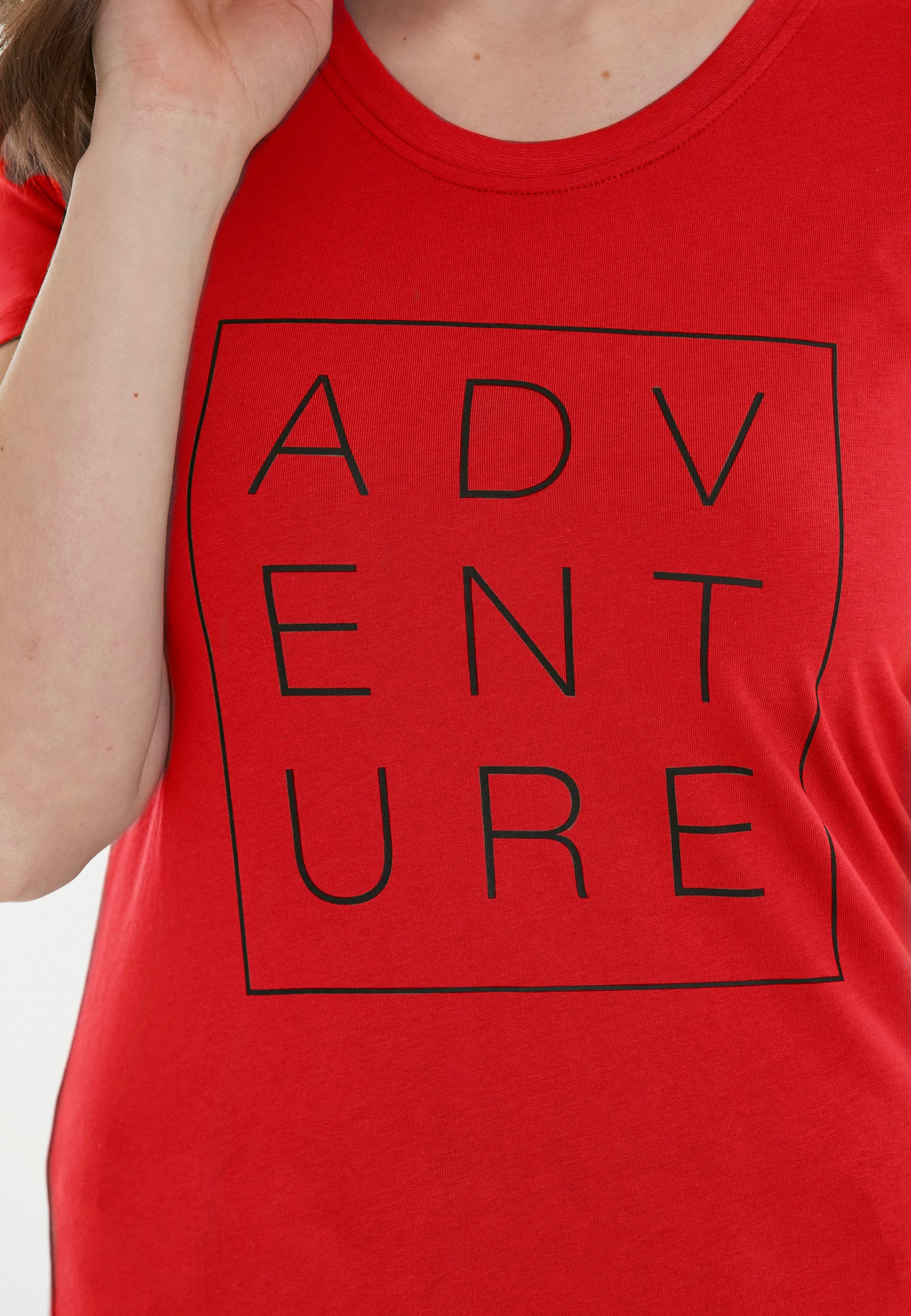 WHISTLER T-Shirt »Pine«, (1 tlg.), mit trendigem Frontprint