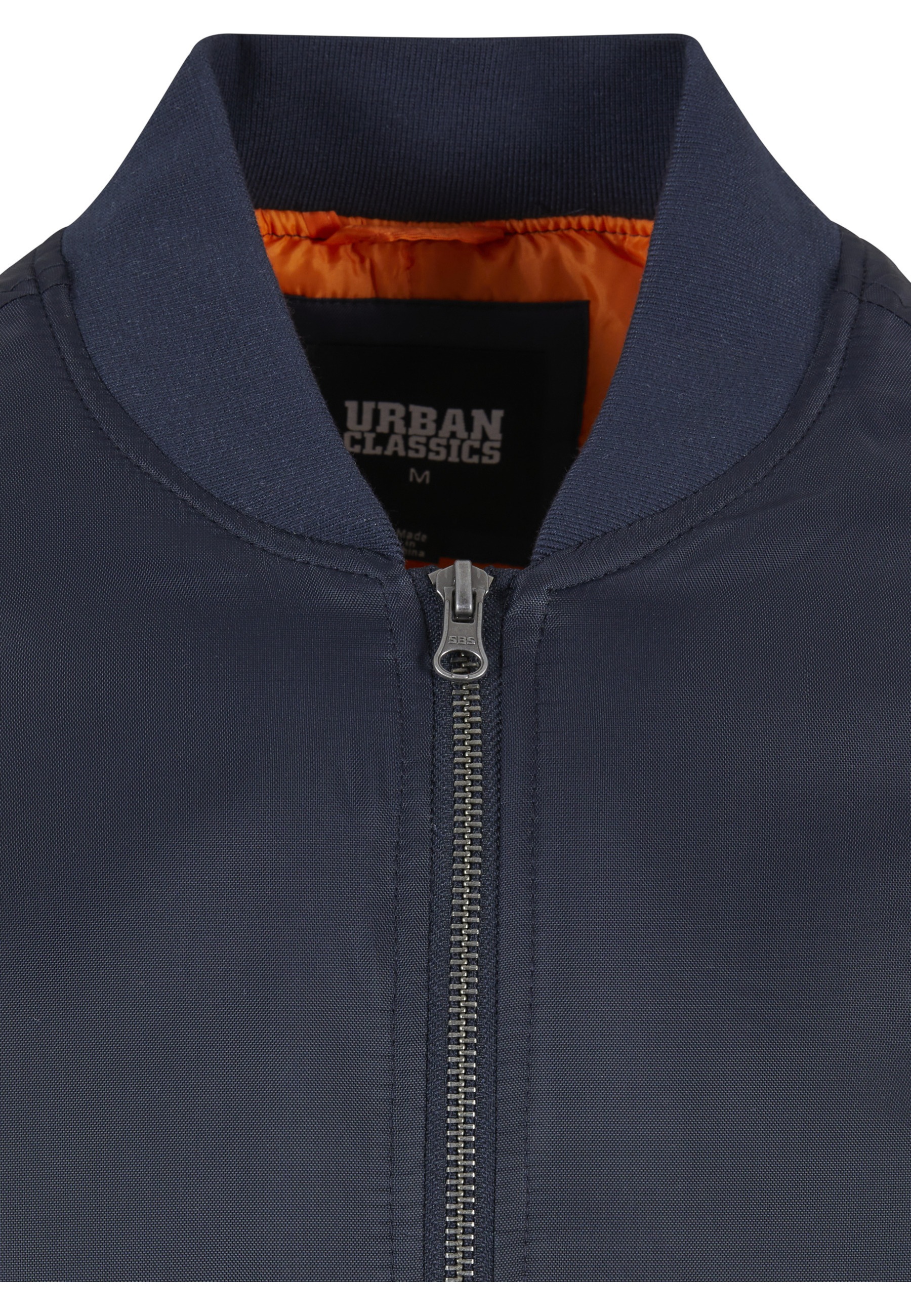 Thumbnail - URBAN CLASSICS Anorak "Urban Classics Herren Basic Bomber Jacket" 1 Stk. tlg. ohne Kapuze
