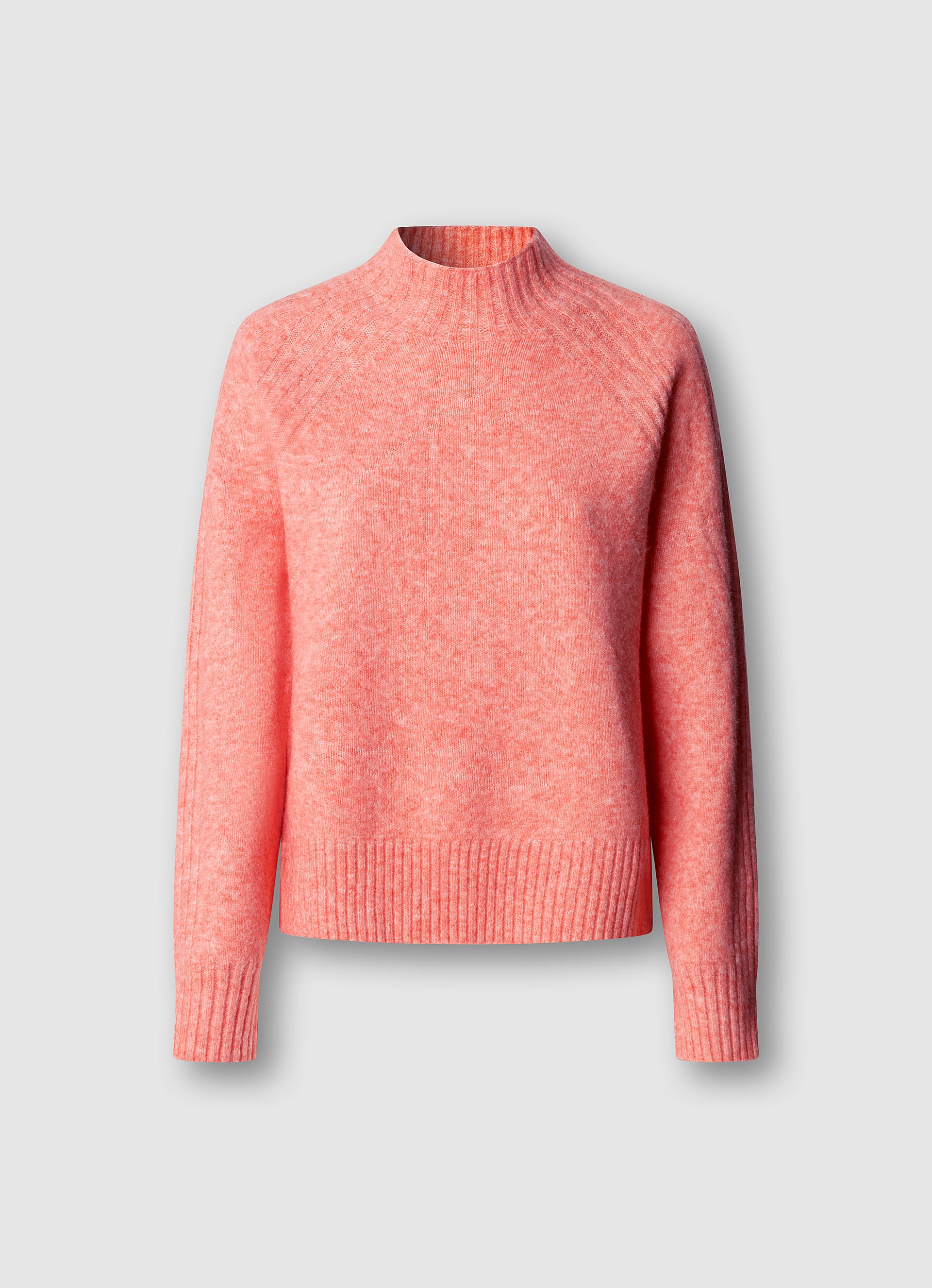 Pepe Jeans Strickpullover »ASHLEY PERKINS« mit Stehkragen