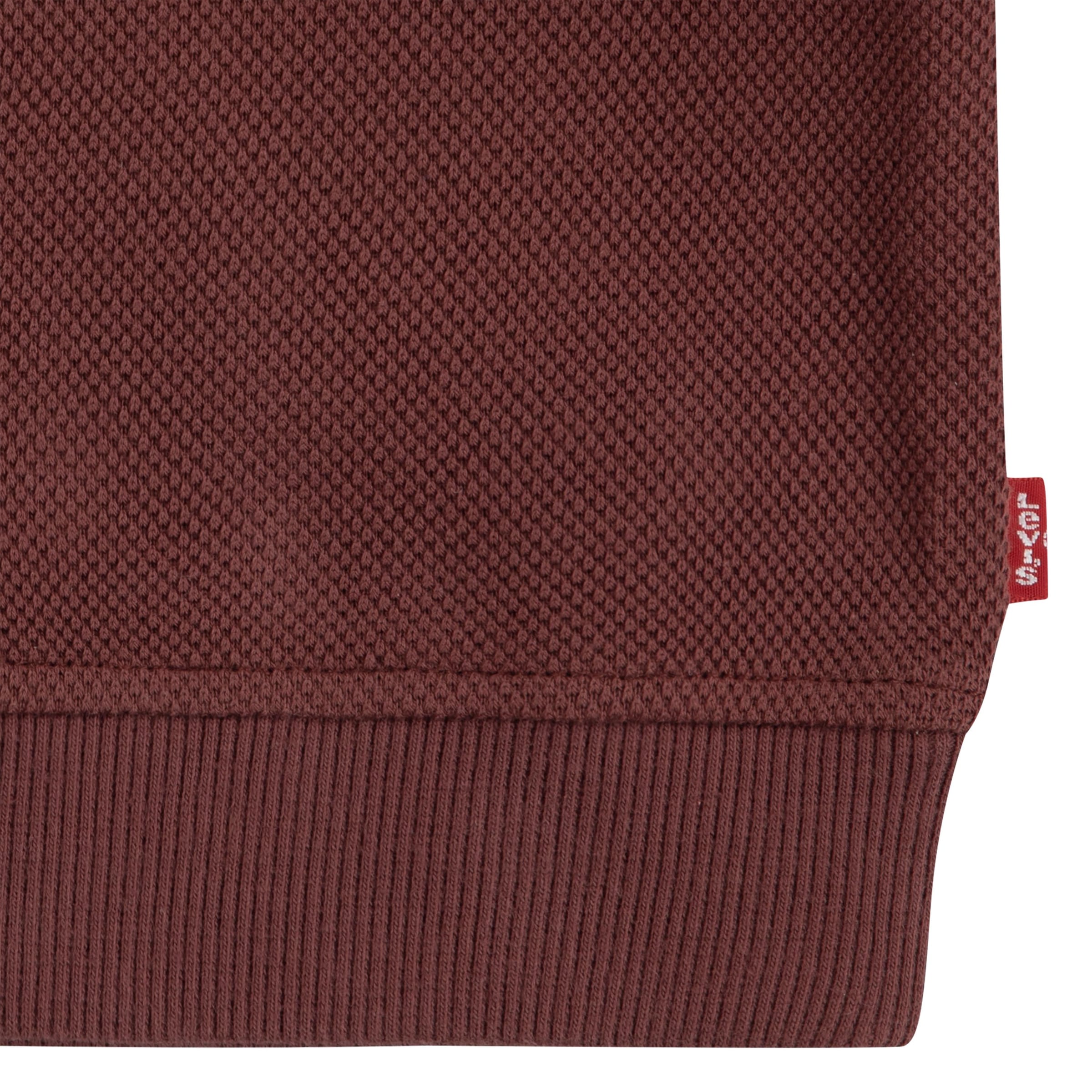 Levi's® Kids Sweatshirt »LVB CHARACTER POCKET CREW«, mit Struktur