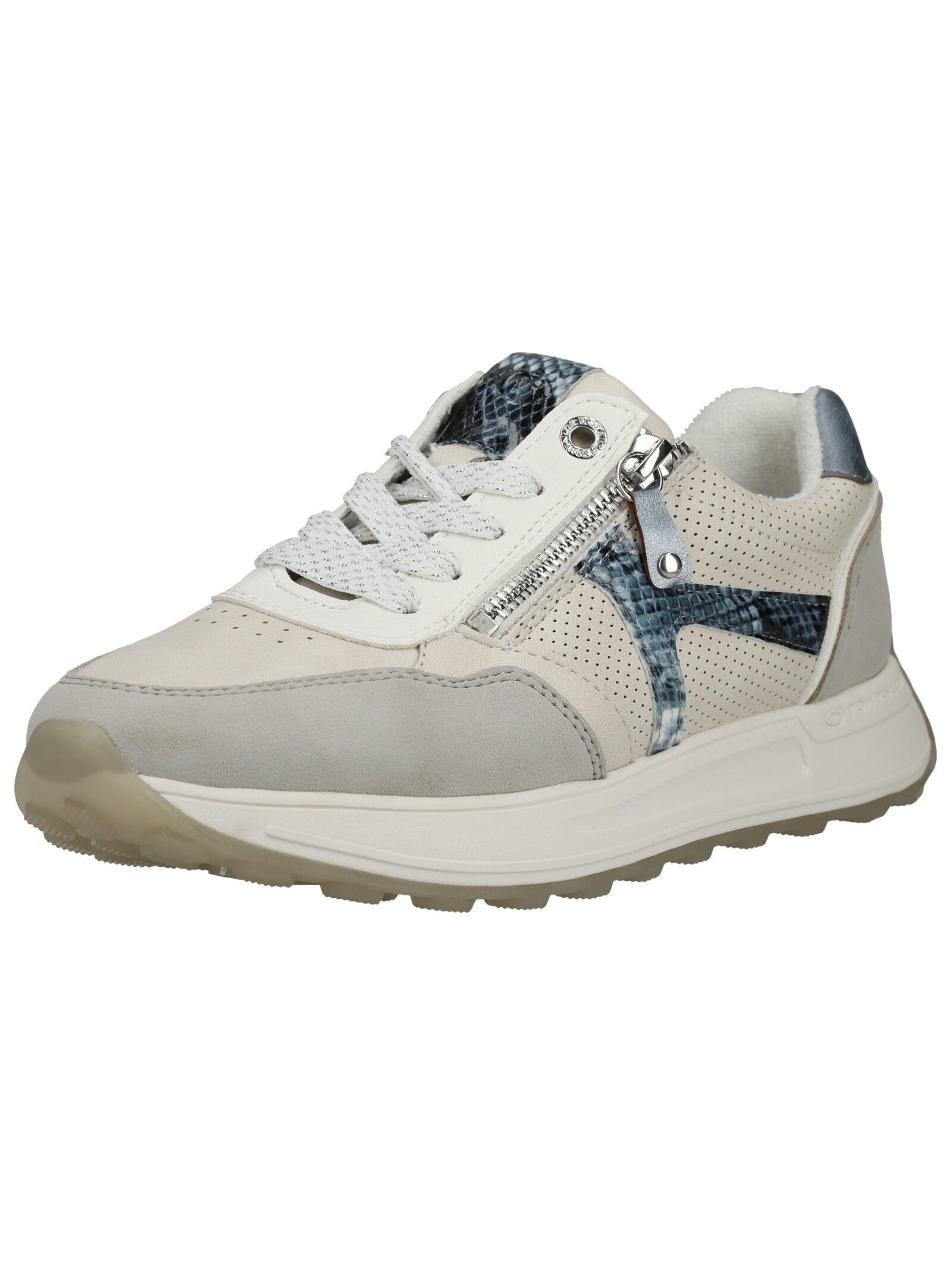 TOM TAILOR Sneaker "Tom Tailor Sneaker Lederimitat/Textil" günstig online kaufen