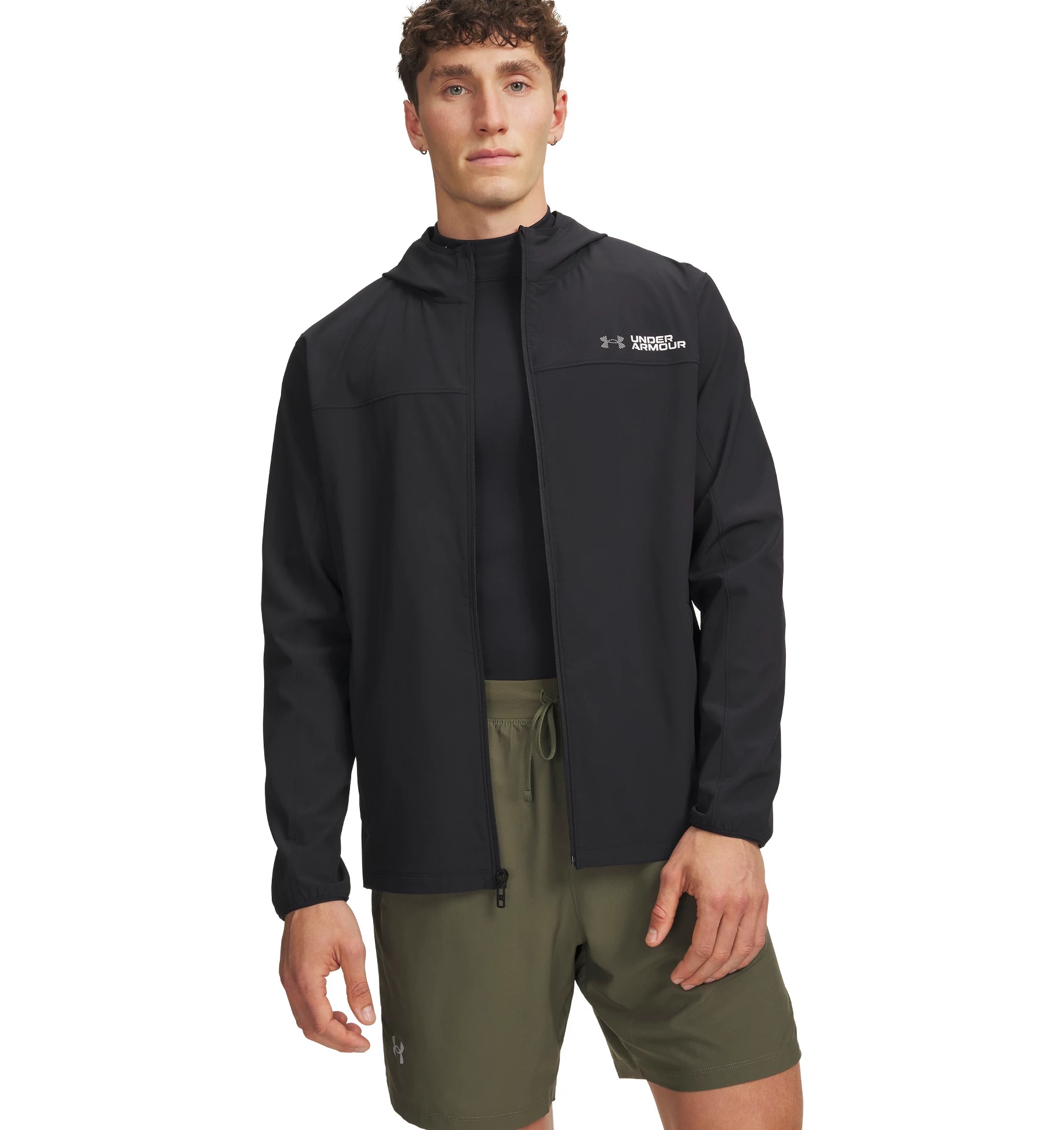 Under Armour Laufjacke "UA VELOCITI STORM JACKET" für Laufen entwickelt, leichtes Tragegefühl, sportlicher Stil