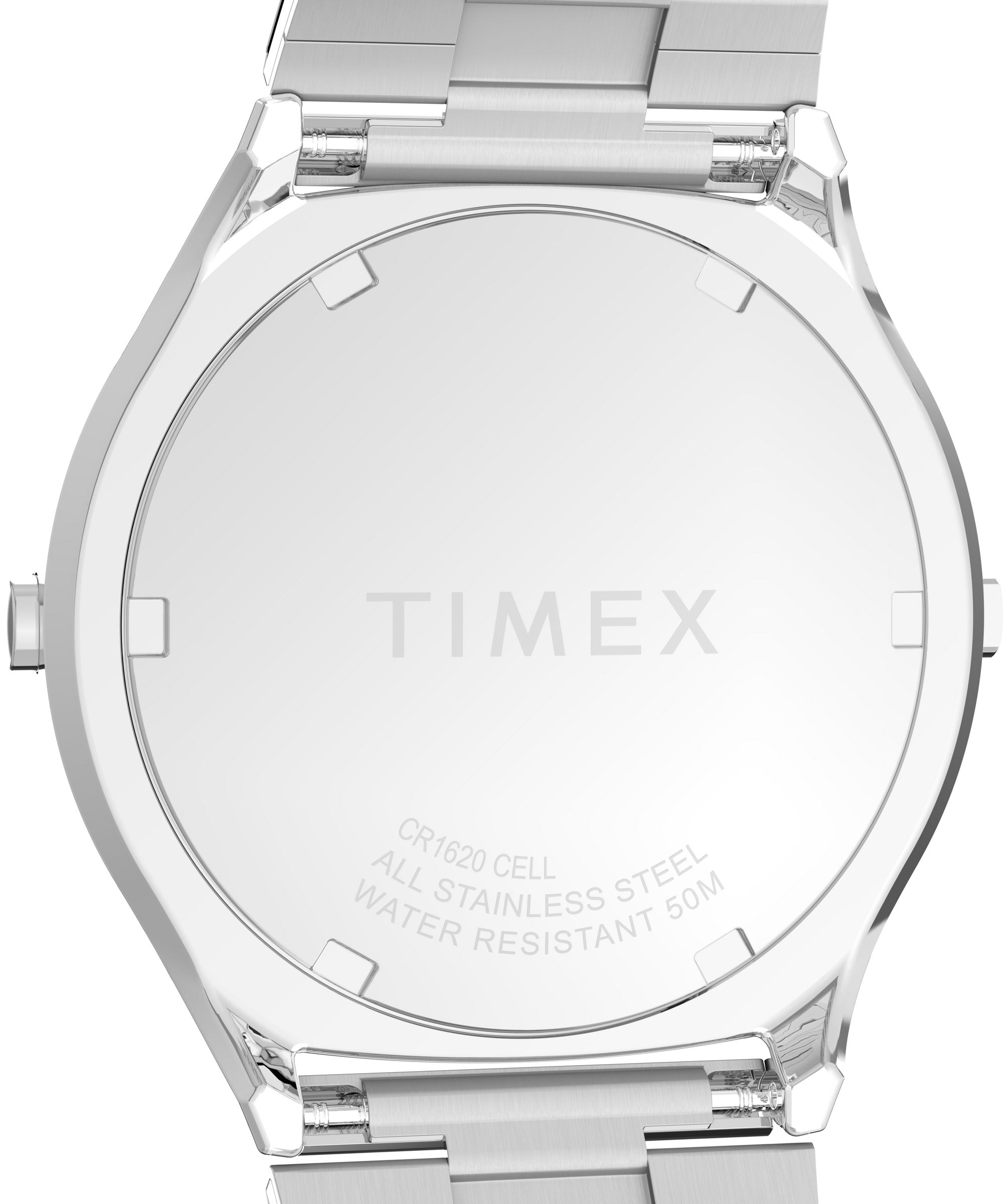 Timex Digitaluhr »REISSUE« Quarzuhr, Armbanduhr, Herrenuhr, Edelstahlarmband