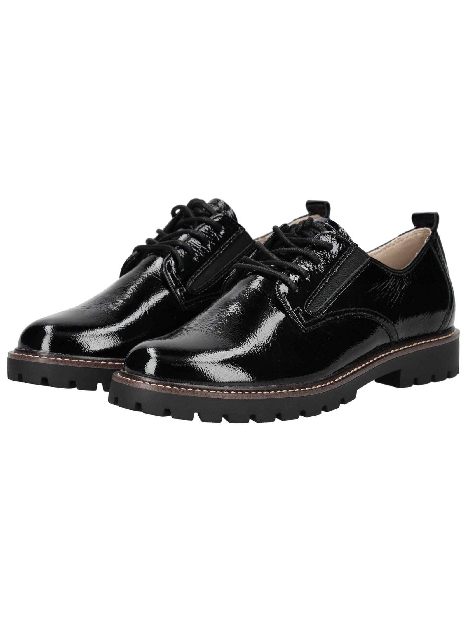 Caprice Schnürschuh »Caprice Halbschuhe Nappaleder«