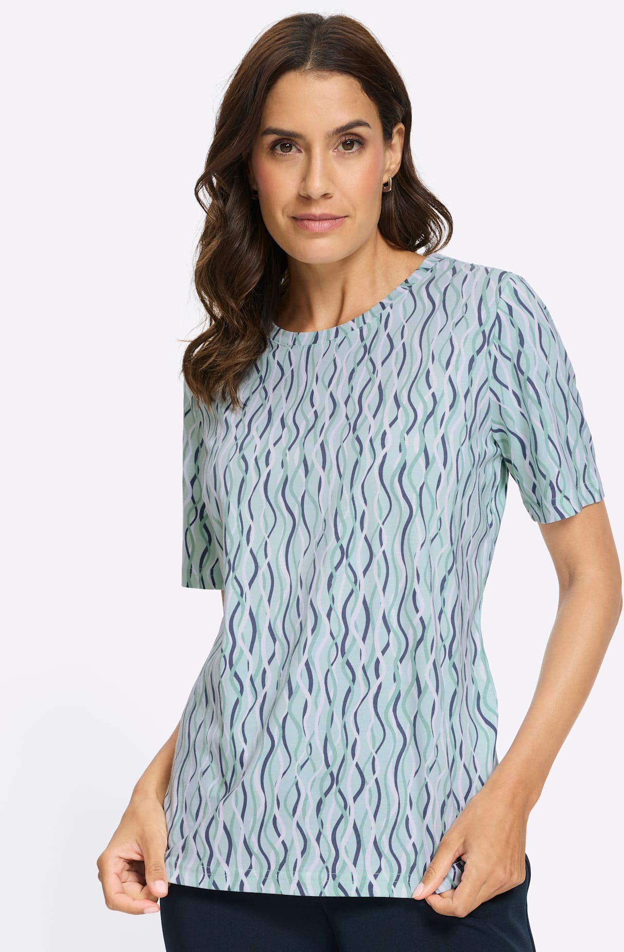 Inspirationen Print-Shirt "Print-Shirt", 1 tlg. günstig online kaufen