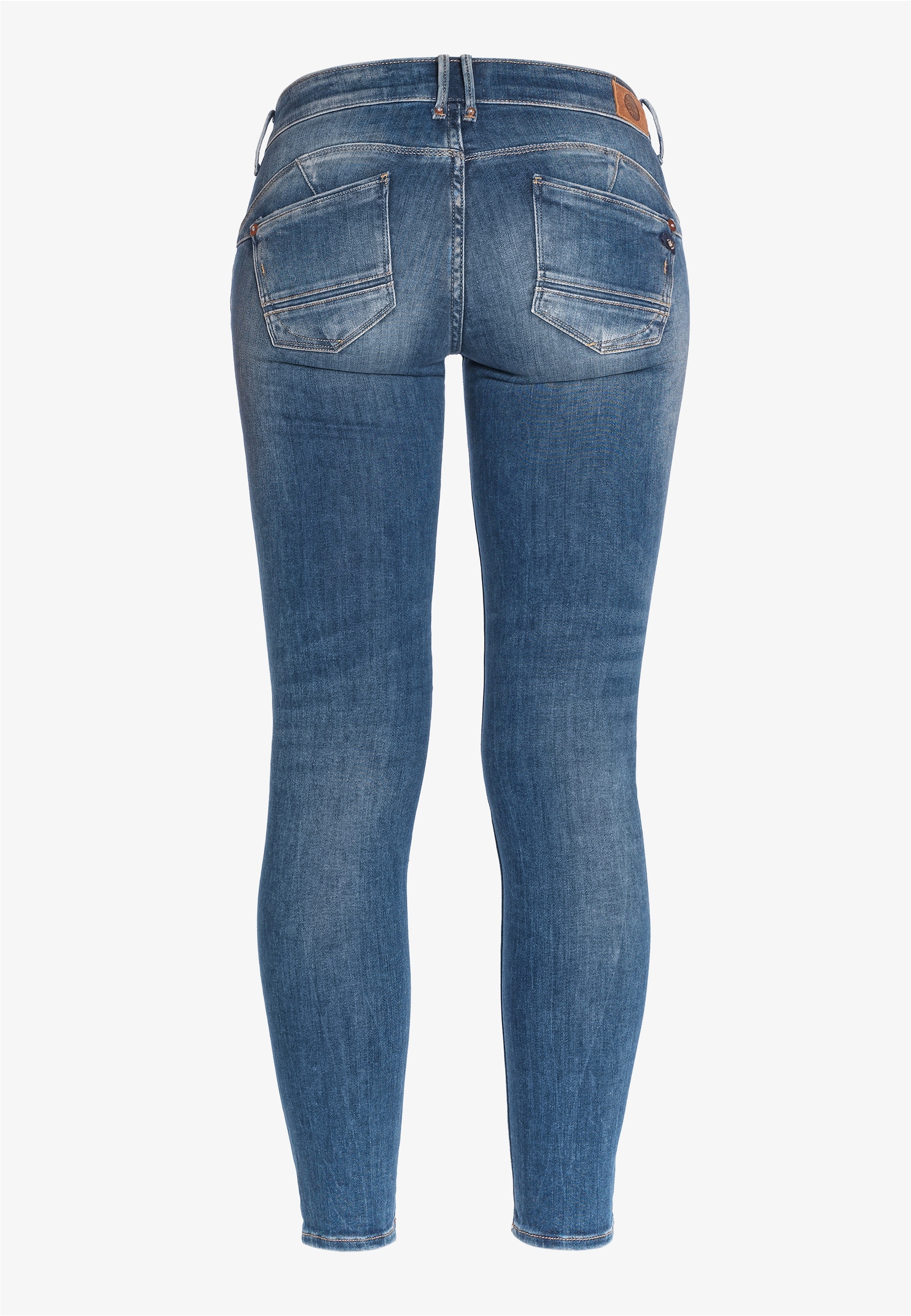 Le Temps Des Cerises Bequeme Jeans »PULPC«, in tollem Used-Look