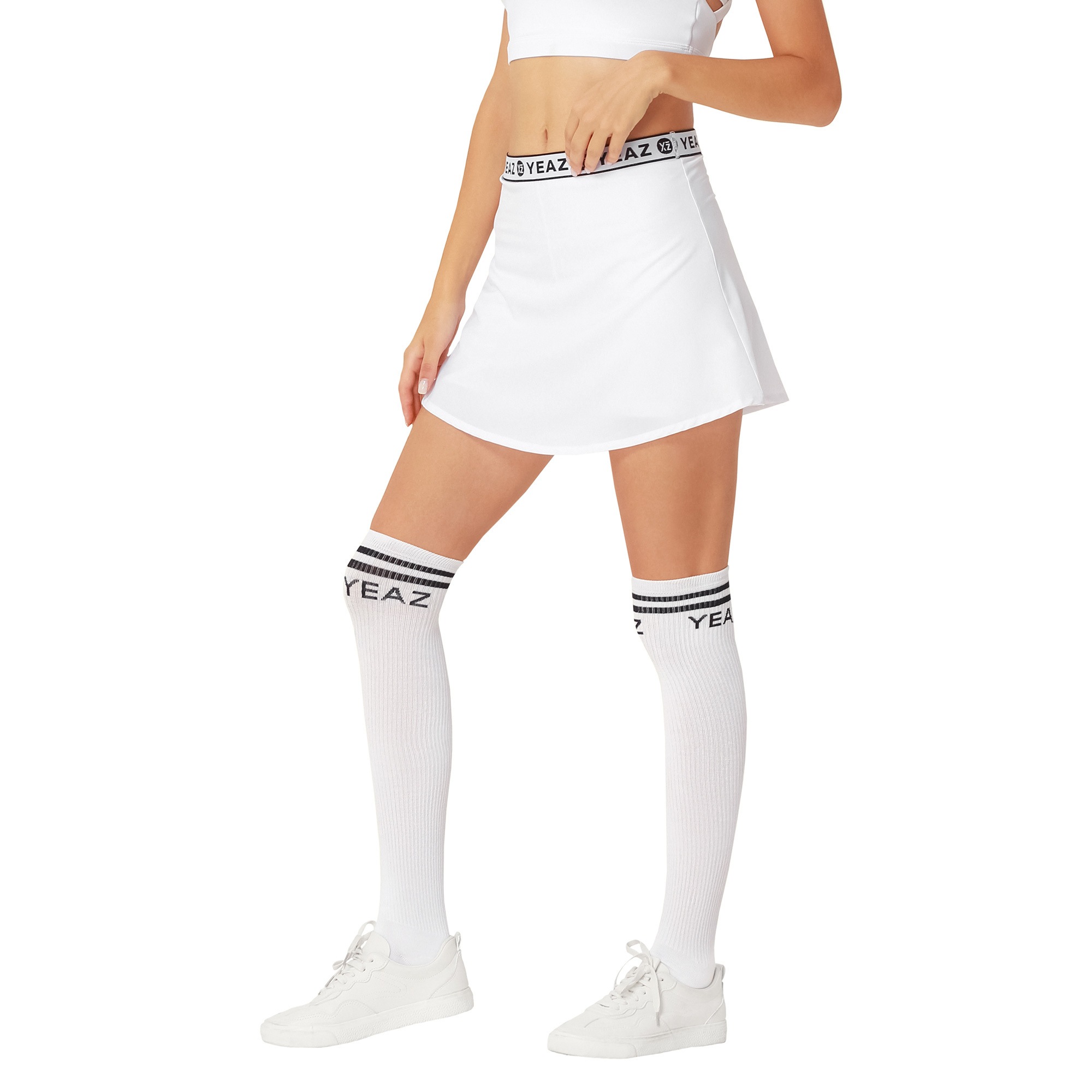 YEAZ MYTH Skort White Size S 2