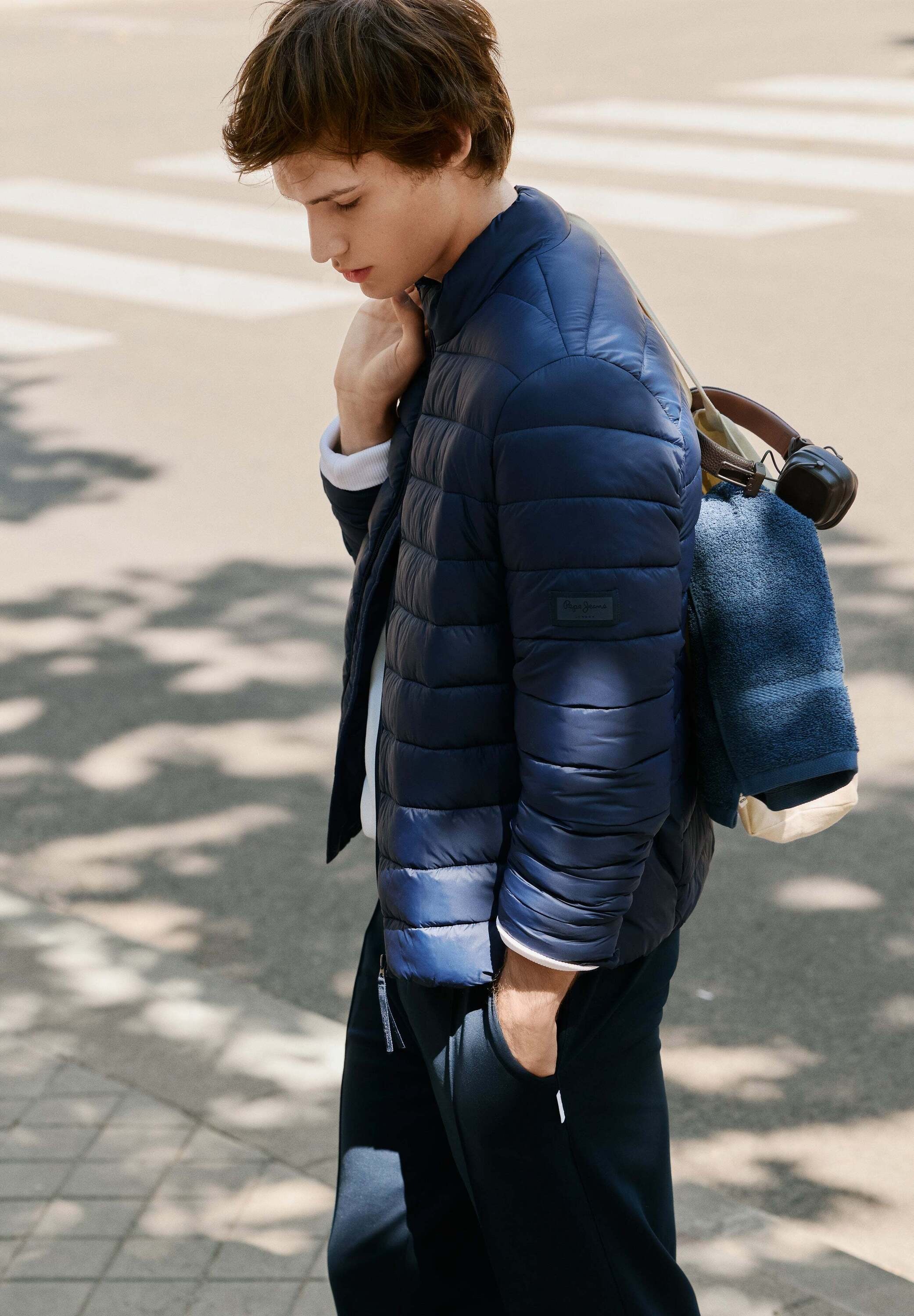 Pepe Jeans Wintermantel »Wintermantel PUFFER JACKET«